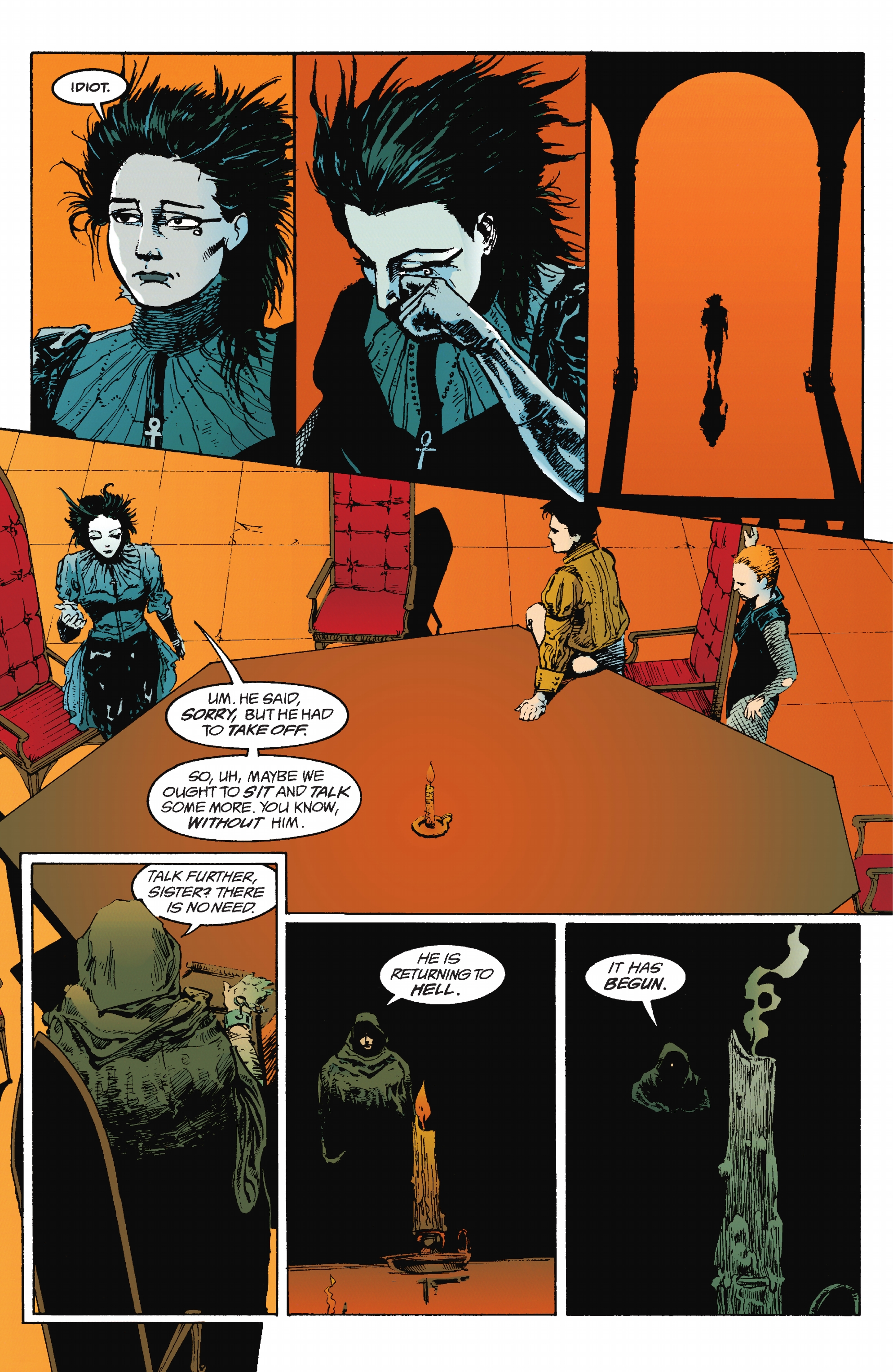 Read online The Sandman (2022) comic -  Issue # TPB 2 (Part 1) - 29
