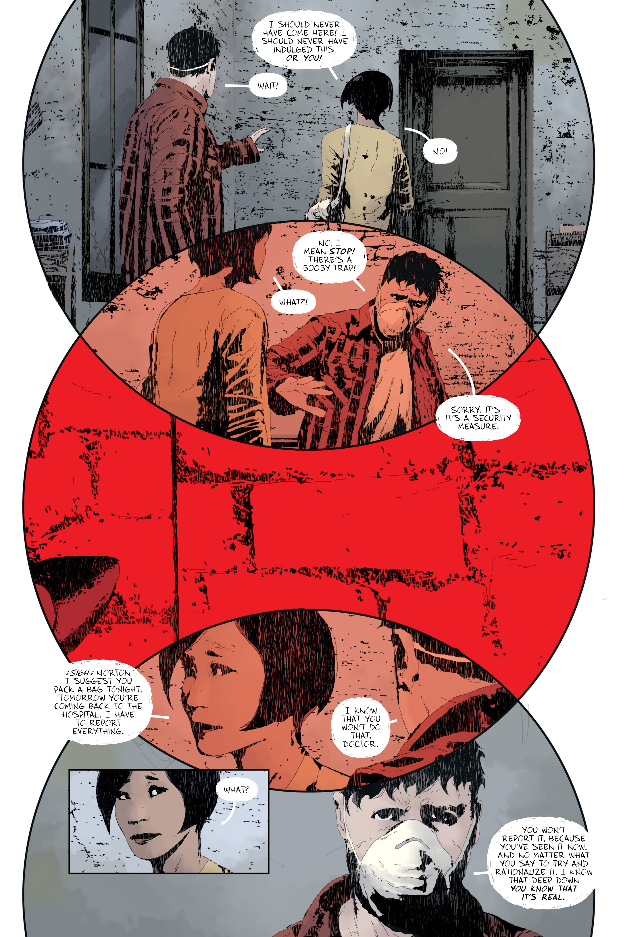Read online Gideon Falls comic -  Issue # _Deluxe Edition 1 (Part 1) - 73
