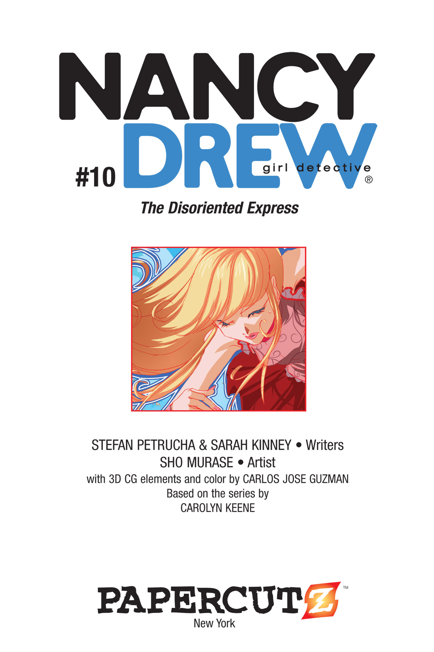 Read online Nancy Drew comic -  Issue #10 - 4