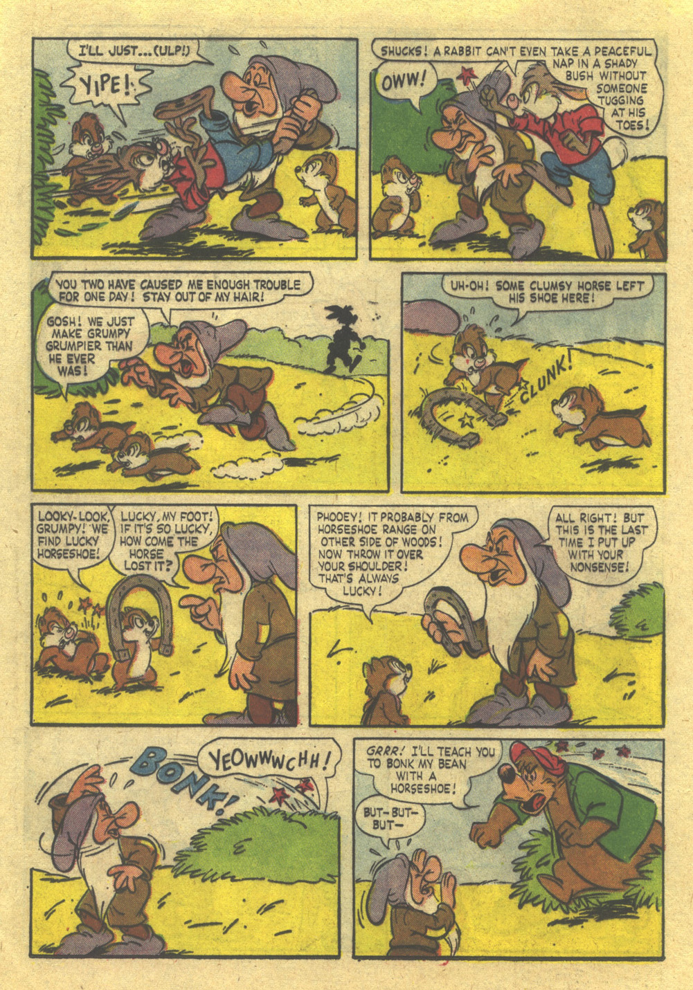 Read online Walt Disney's Comics and Stories comic -  Issue #255 - 16