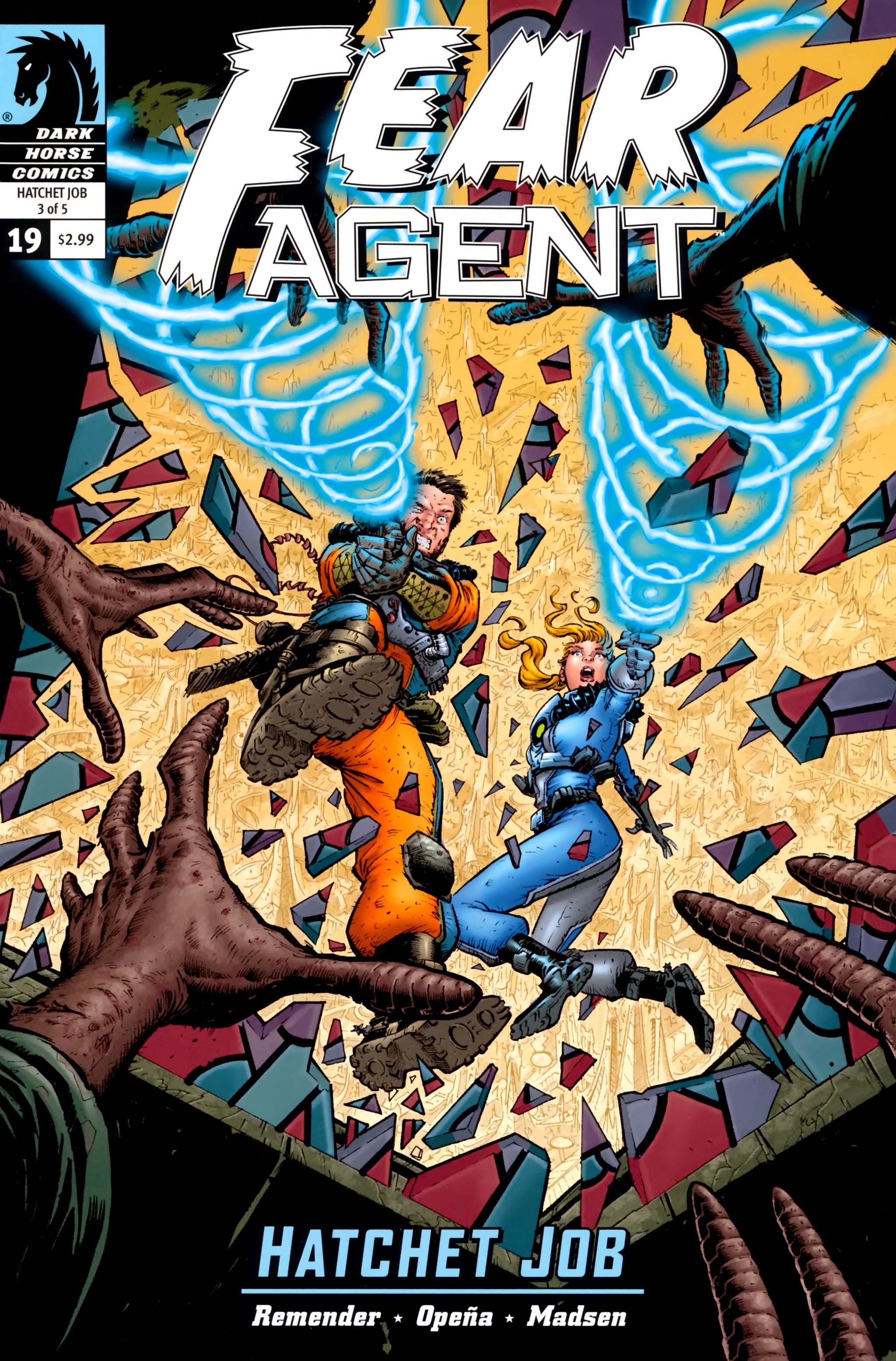 Read online Fear Agent comic -  Issue #19 - 1