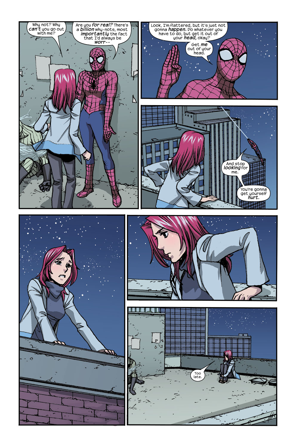 Read online Spider-Man Loves Mary Jane comic -  Issue #1 - 21