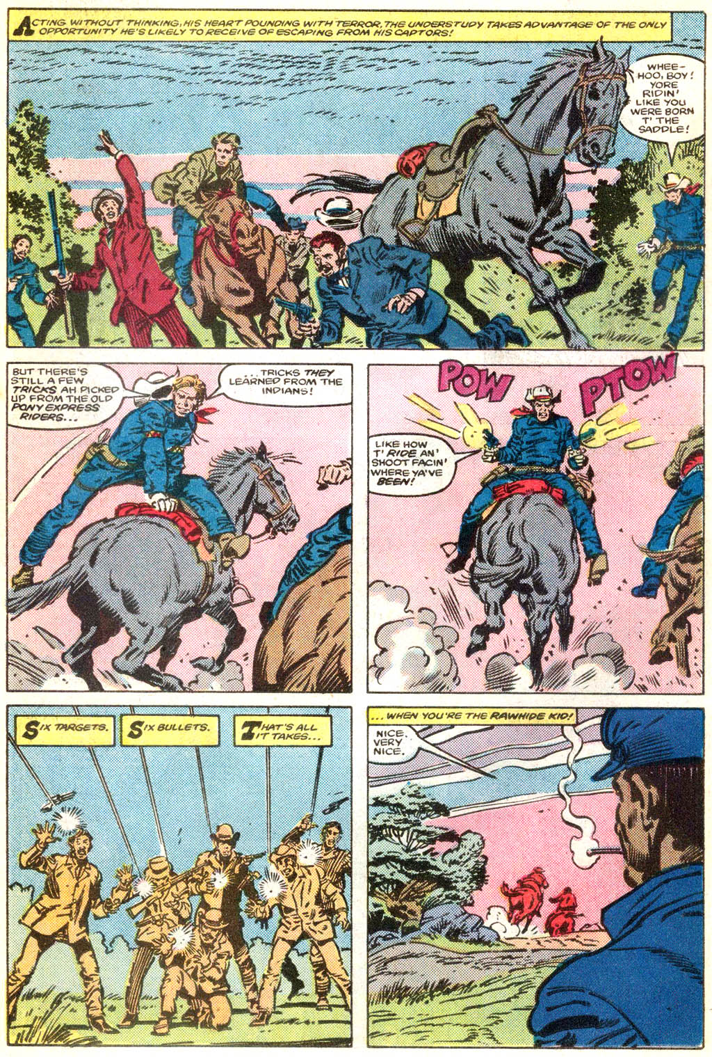Read online Rawhide Kid (1985) comic -  Issue #3 - 13