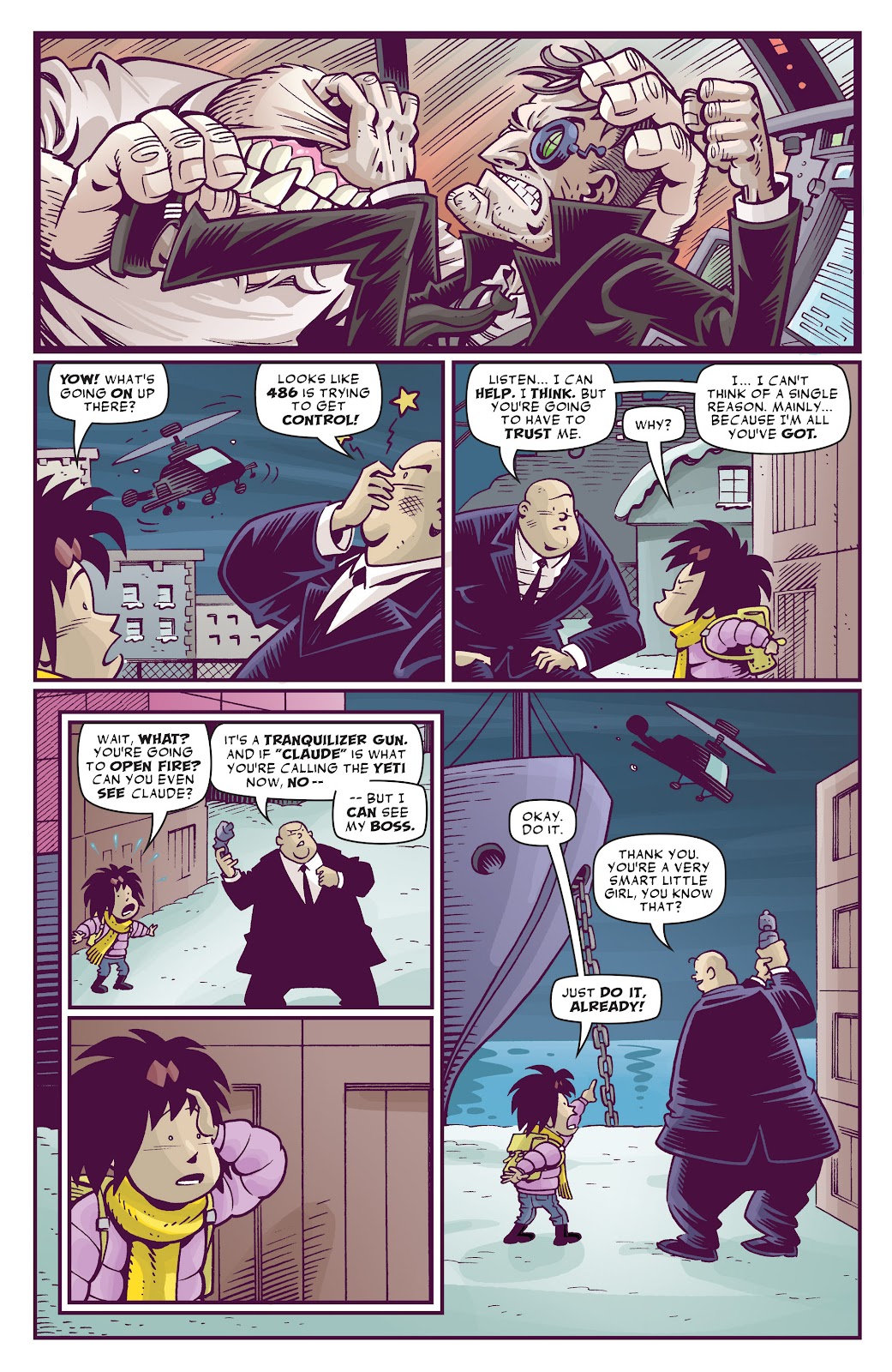 Abigail And The Snowman issue 4 - Page 24