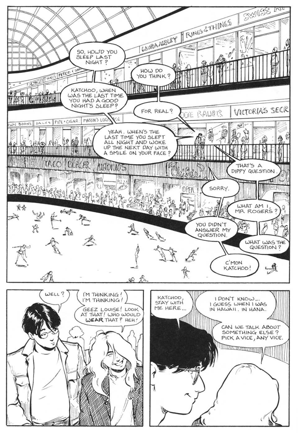 Strangers in Paradise (1994) issue 6 - Page 12