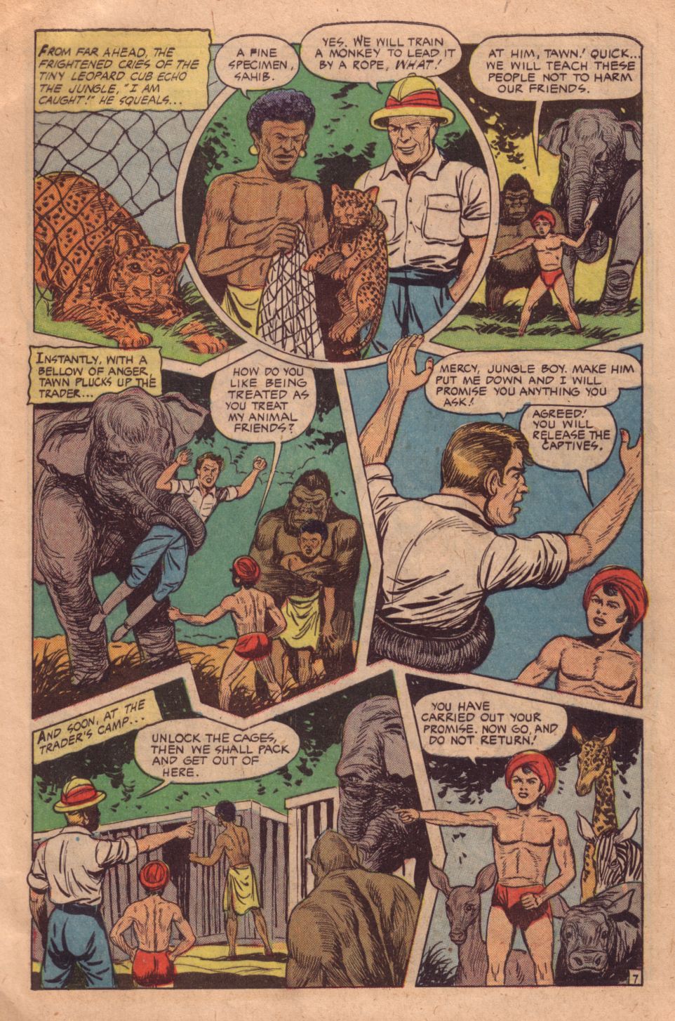 Read online Wambi Jungle Boy comic -  Issue #11 - 9