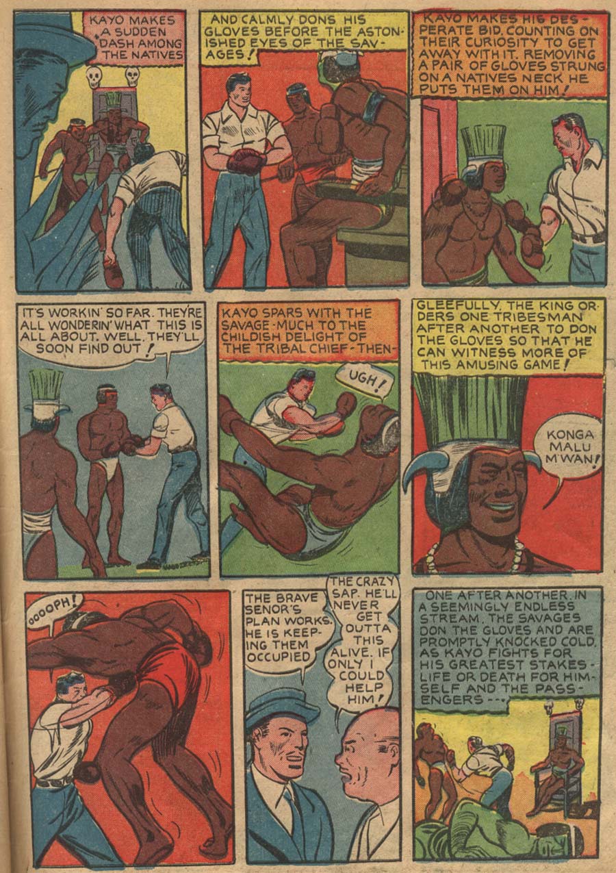 Read online Pep Comics comic -  Issue #24 - 59