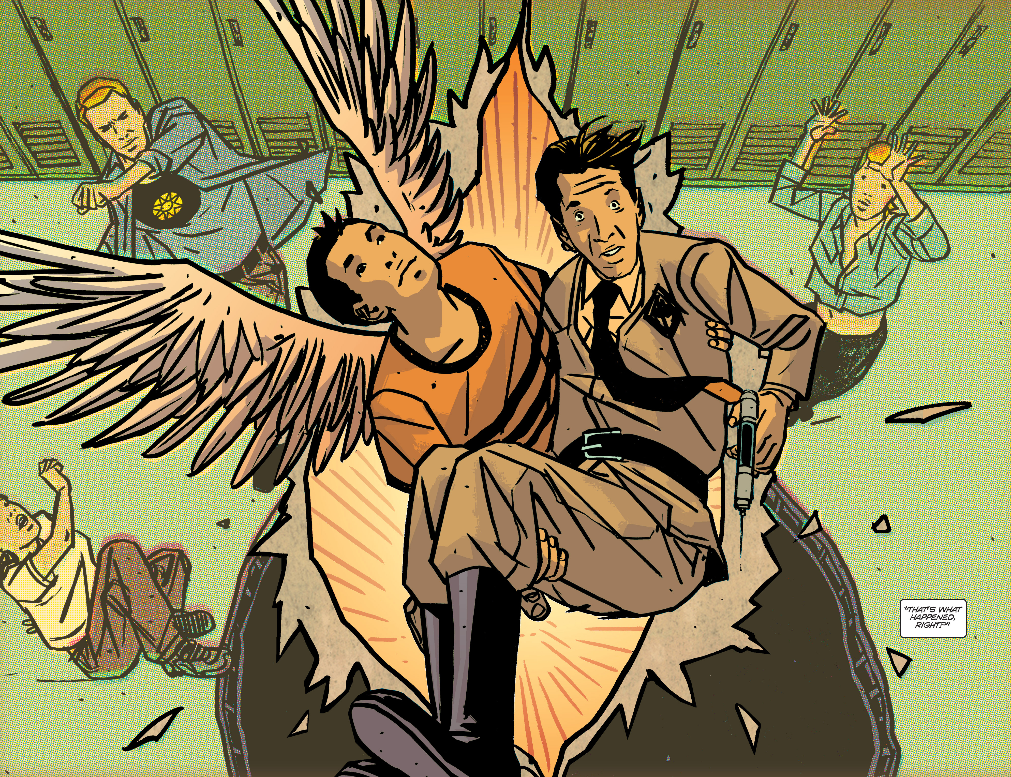 Read online Grounded comic -  Issue # TPB - 152