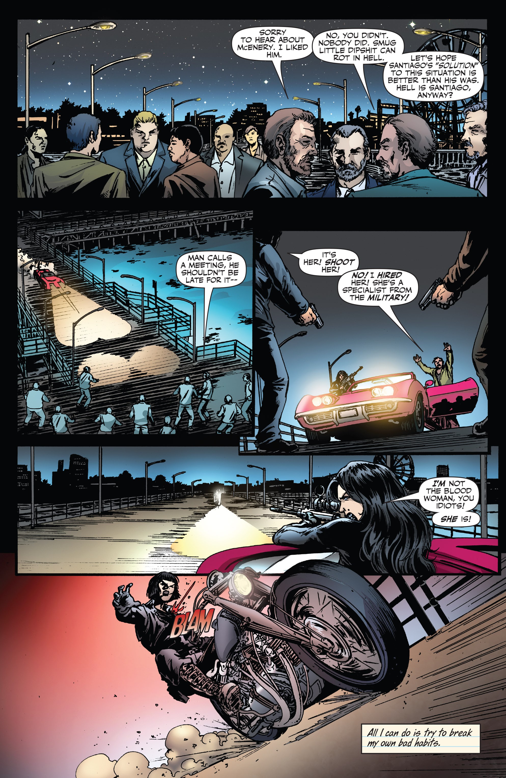 Read online Jennifer Blood: Born Again comic -  Issue #3 - 18