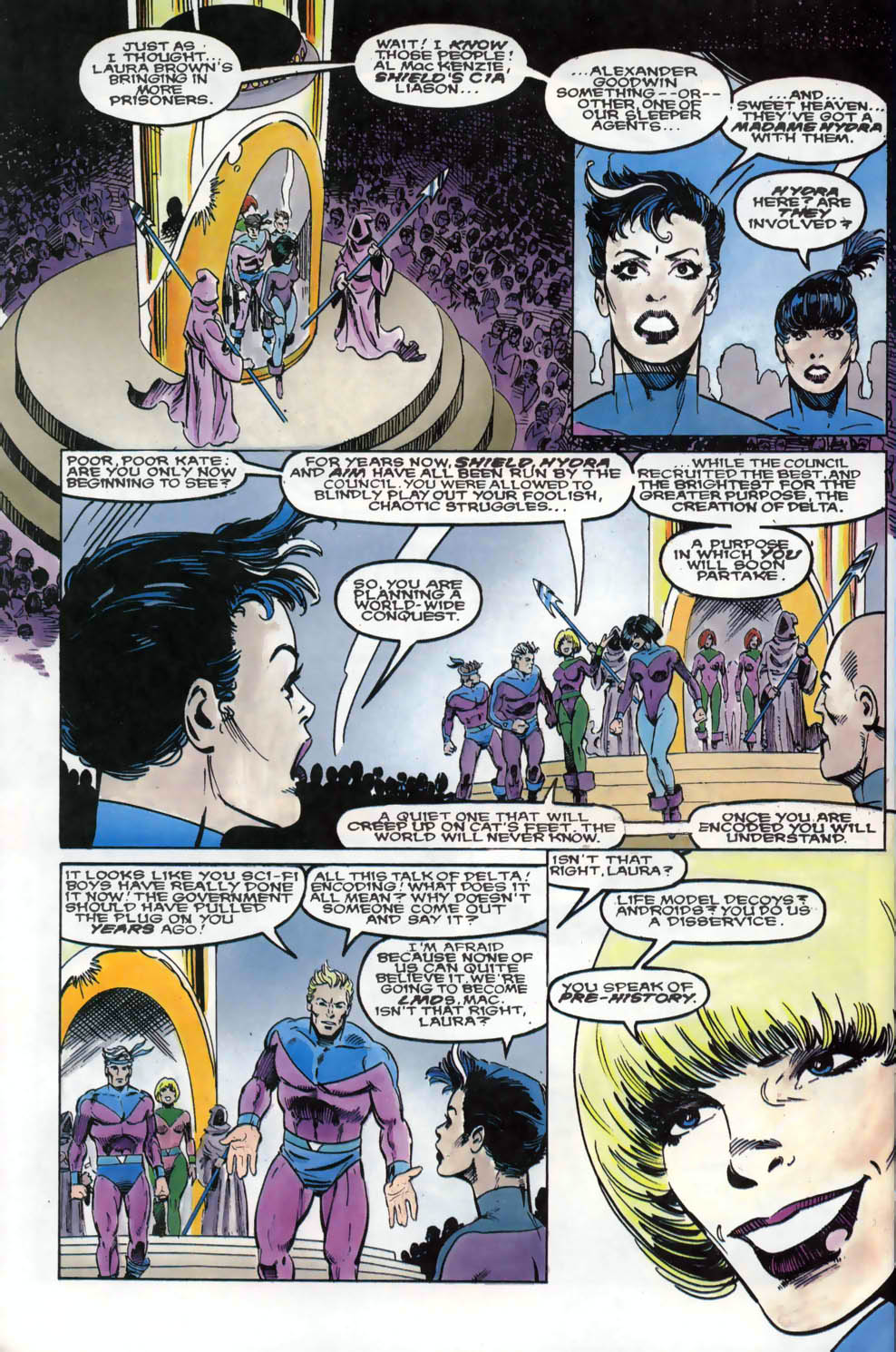 Read online Nick Fury vs. S.H.I.E.L.D. comic -  Issue #6 - 10