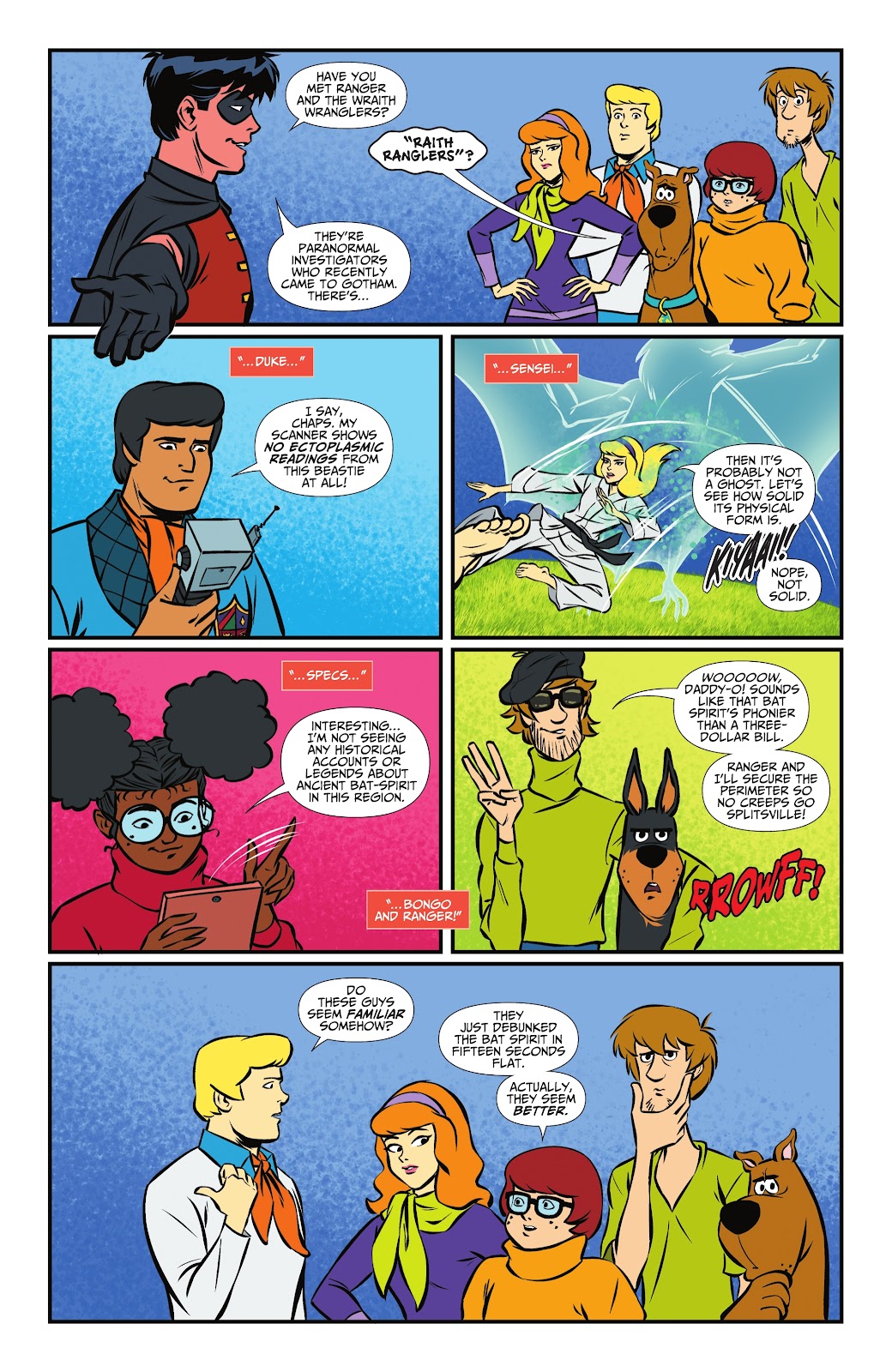 The Batman & Scooby-Doo Mysteries (2022) issue 8 - Page 4