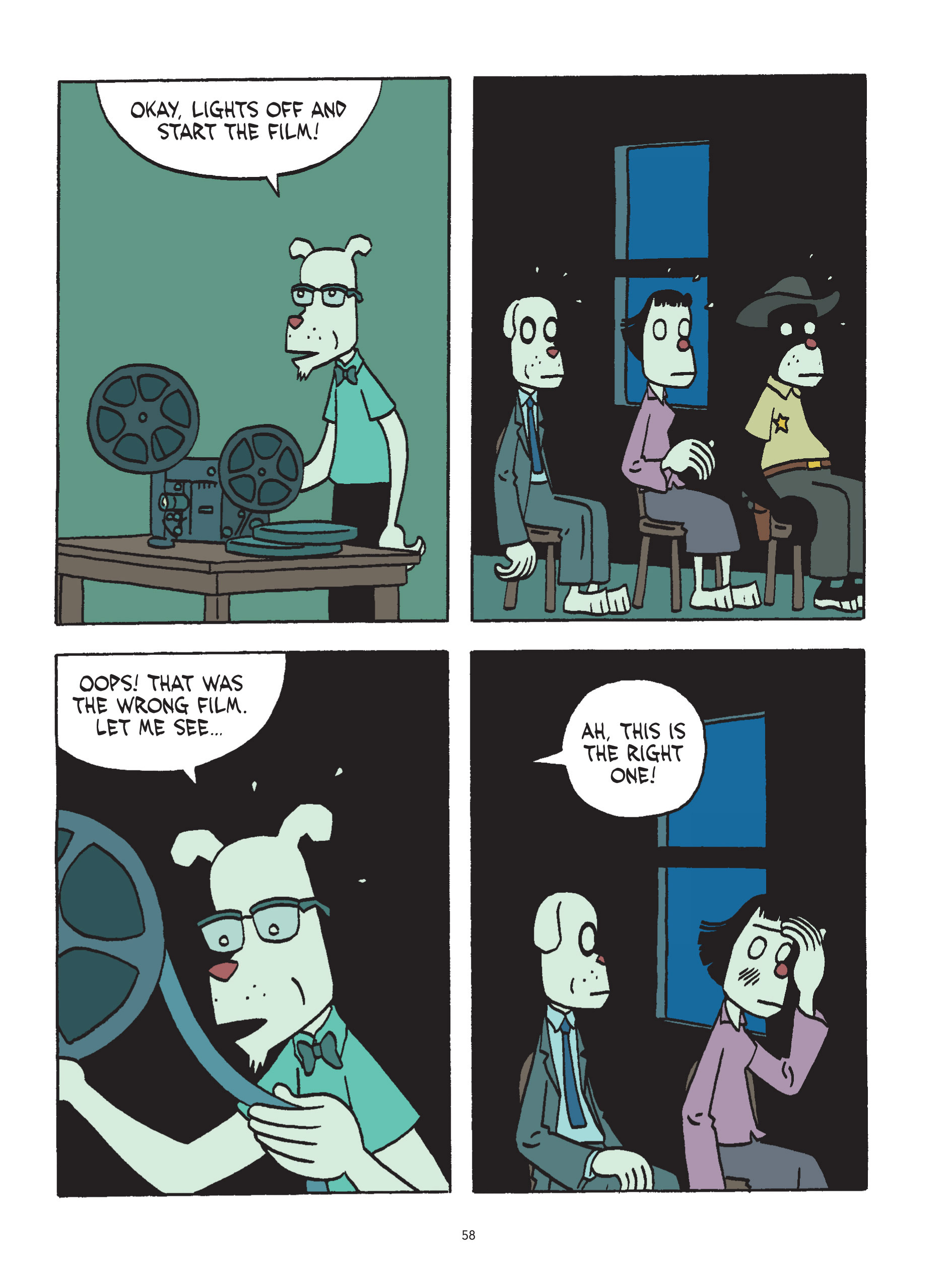 Read online If You Steal comic -  Issue # Full - 58