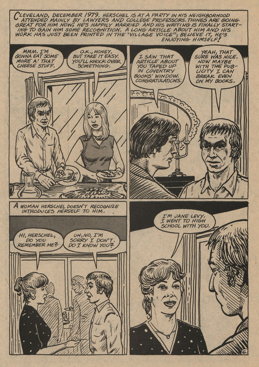 Read online American Splendor (1976) comic -  Issue #6 - 53