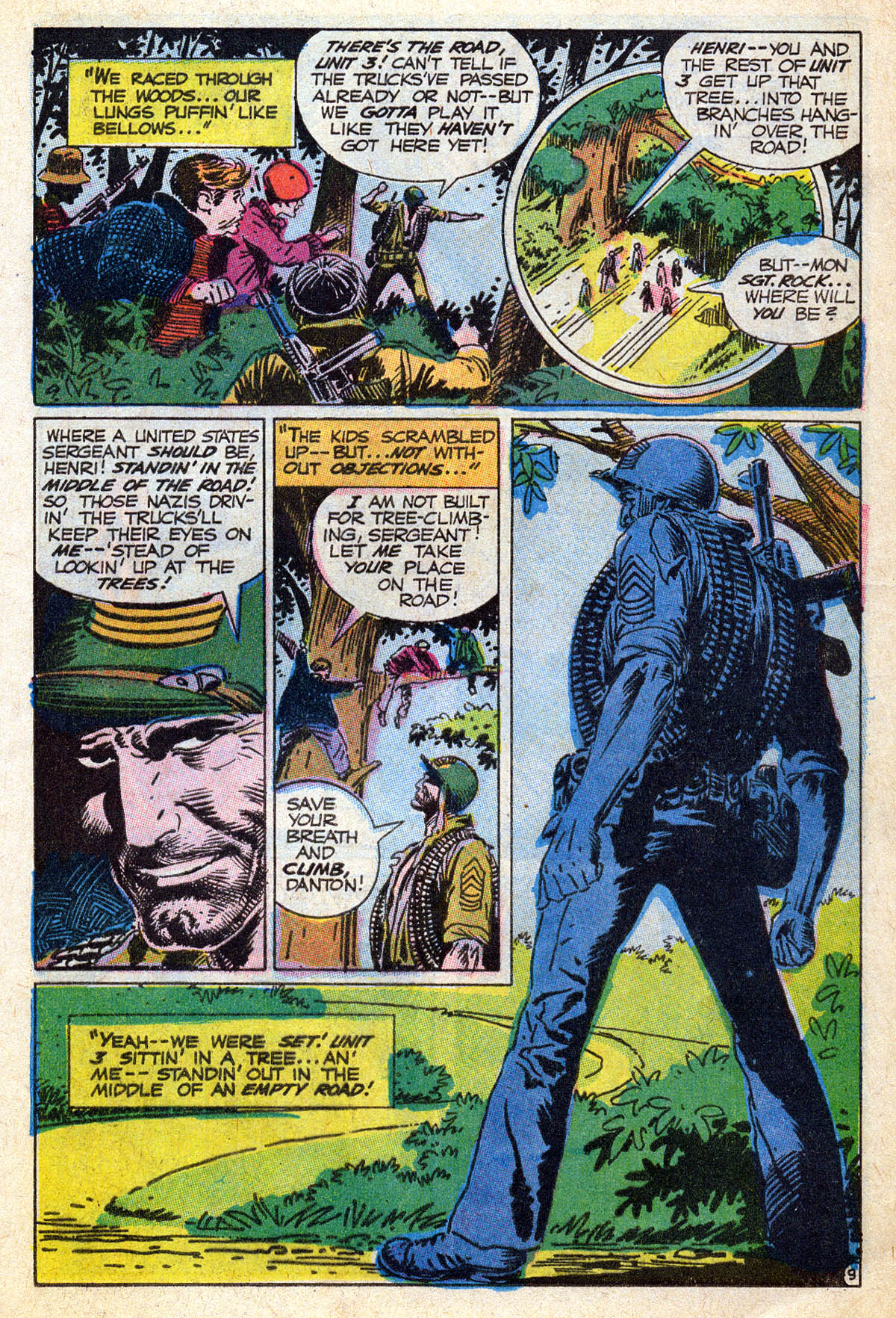 Read online Our Army at War (1952) comic -  Issue #195 - 12