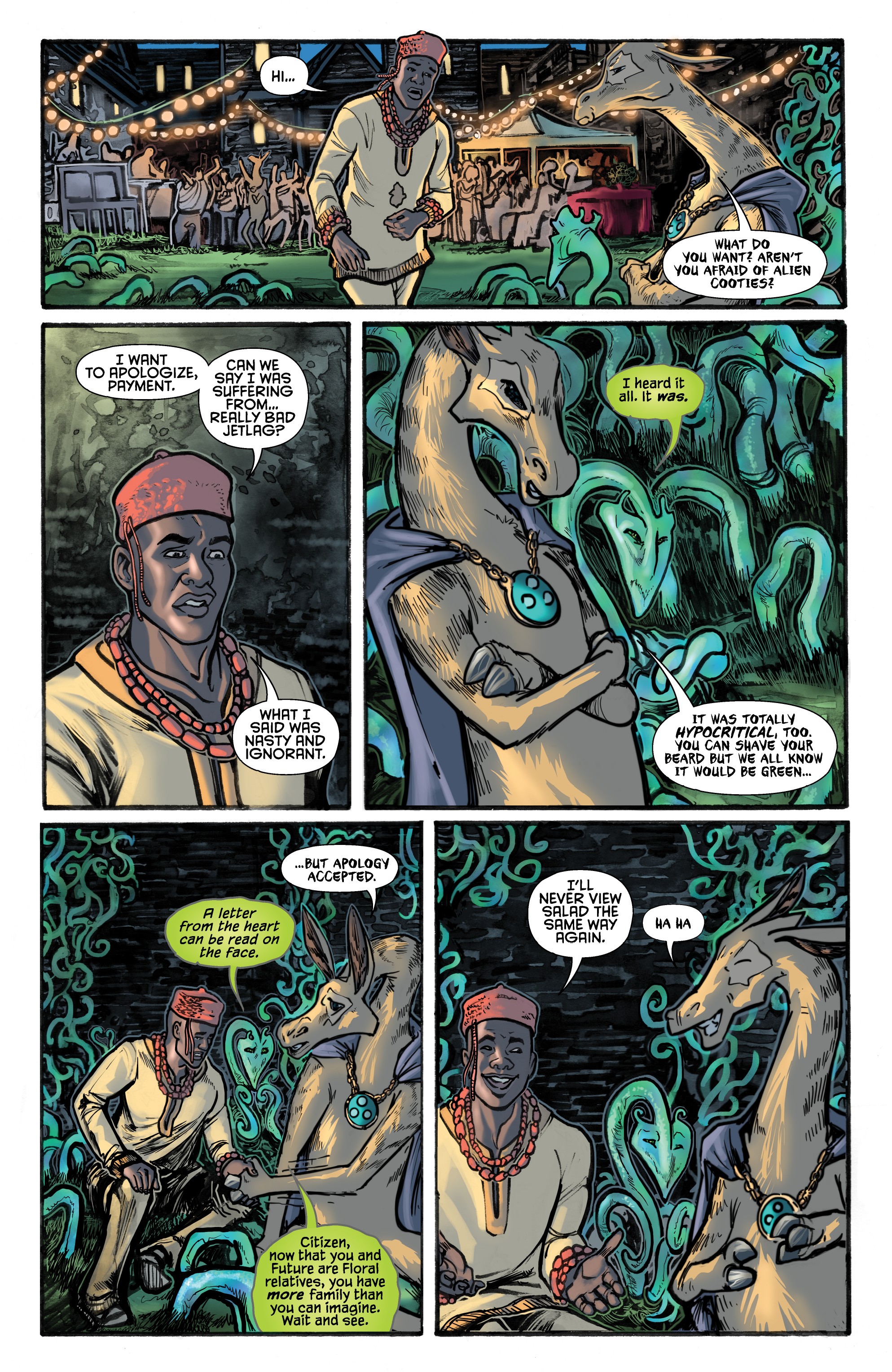 Read online LaGuardia comic -  Issue #4 - 24