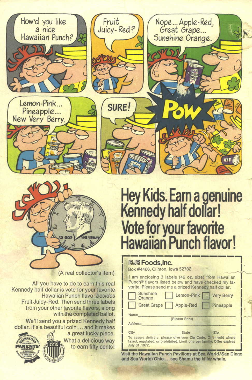 Read online Huey, Dewey, and Louie Junior Woodchucks comic -  Issue #11 - 2