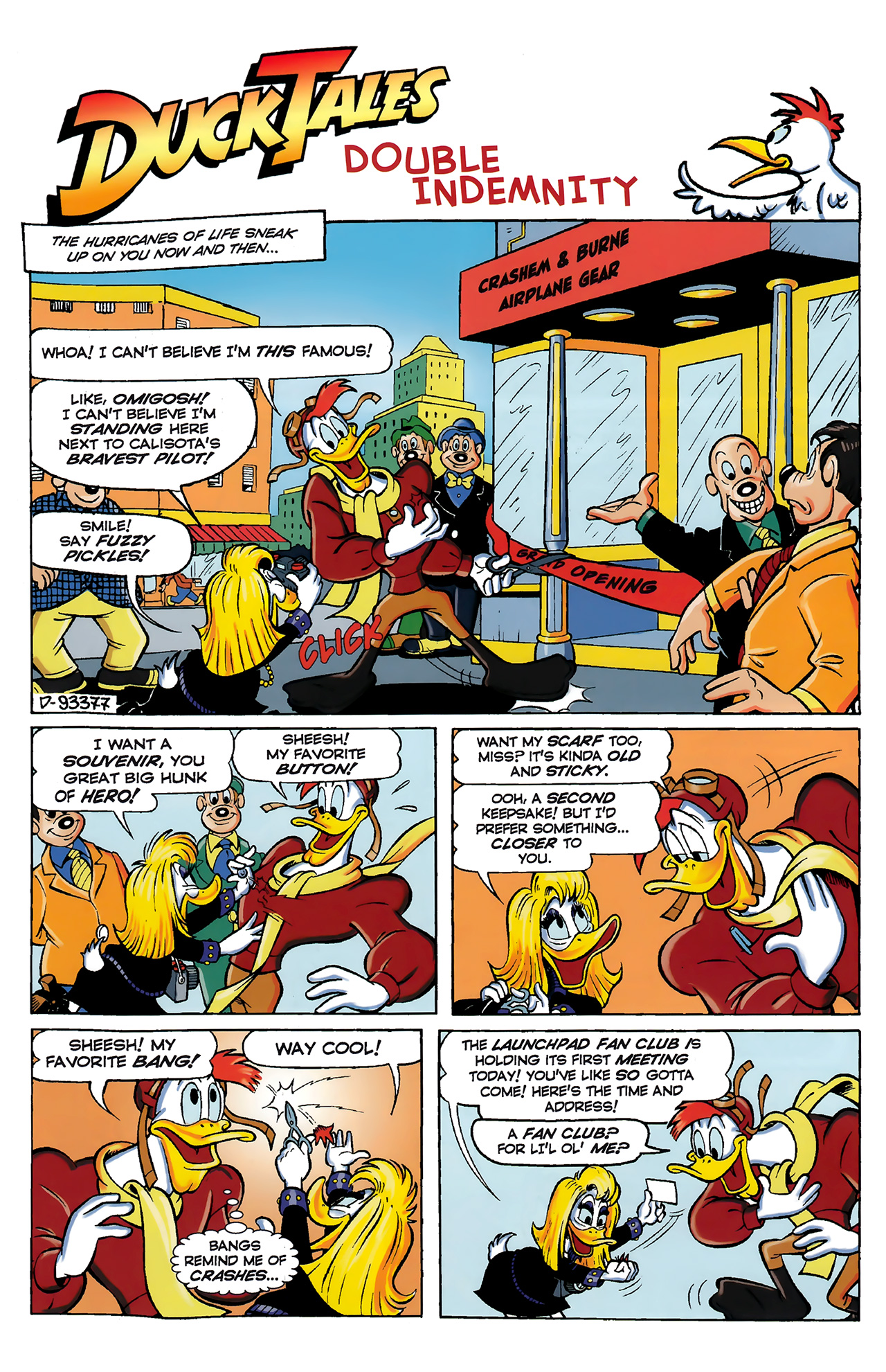 Read online Uncle Scrooge (2009) comic -  Issue #396 - 11
