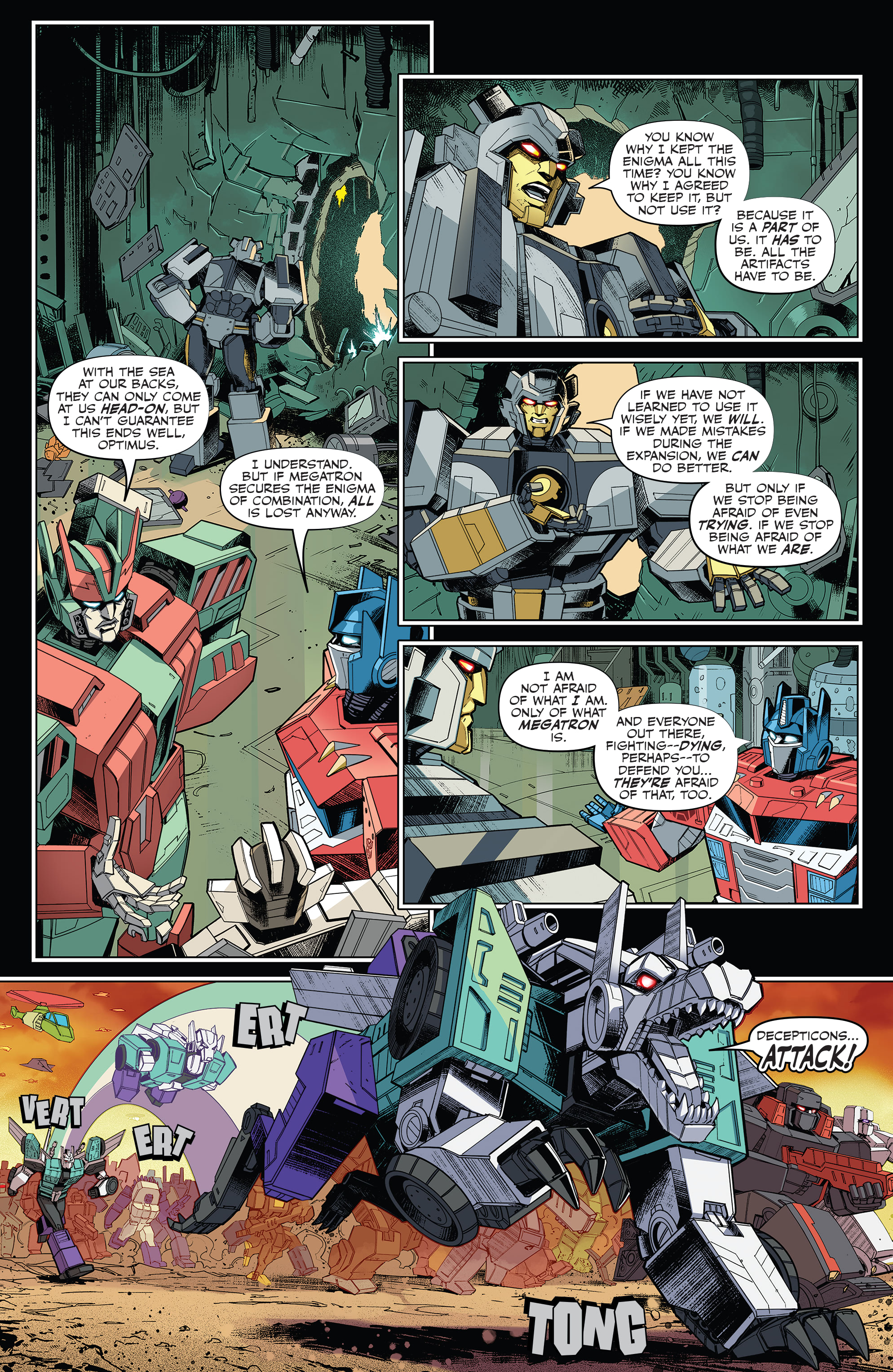 Read online Transformers (2019) comic -  Issue #35 - 21