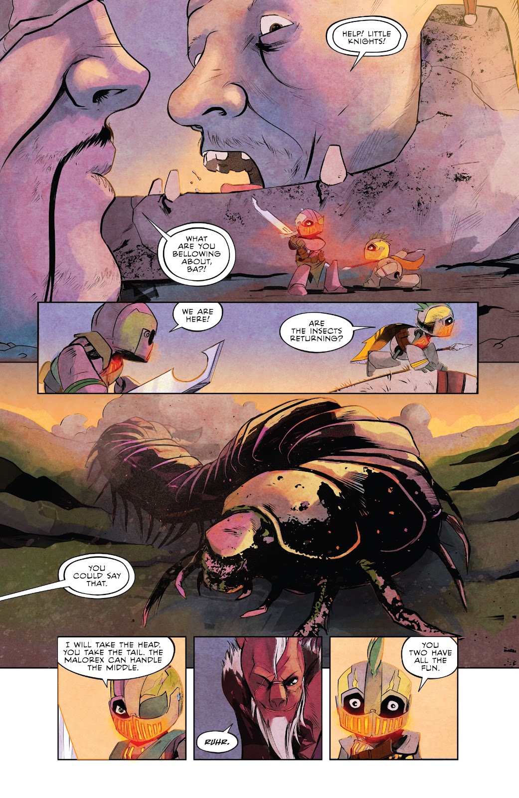 Canto & The City of Giants issue 2 - Page 11