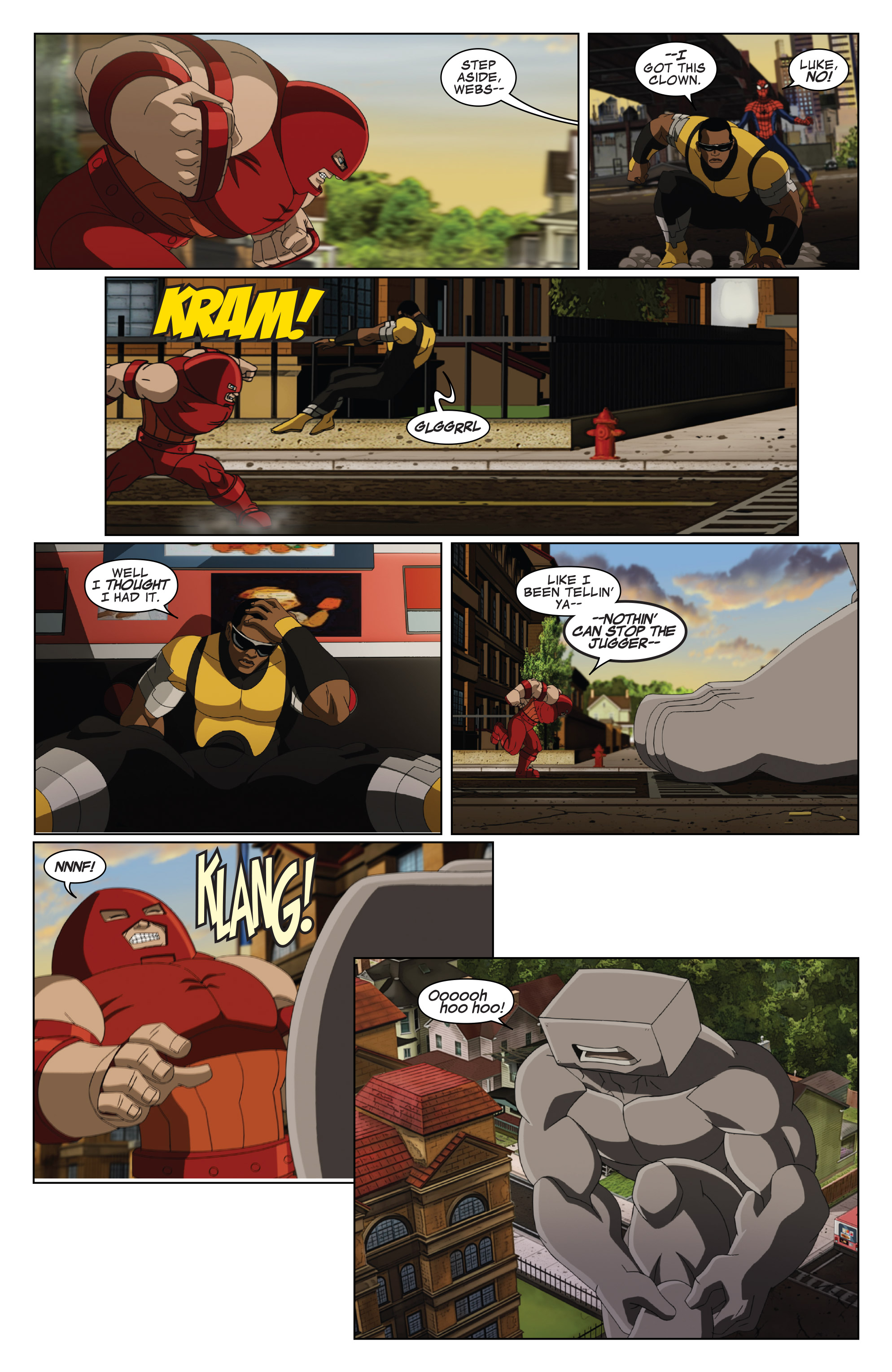 Read online Ultimate Spider-Man (2012) comic -  Issue #24 - 15