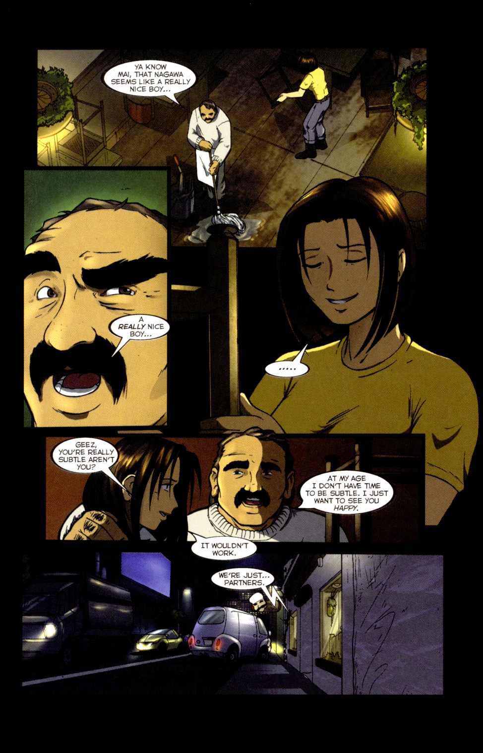 Read online Darkminds (2000) comic -  Issue #4 - 20