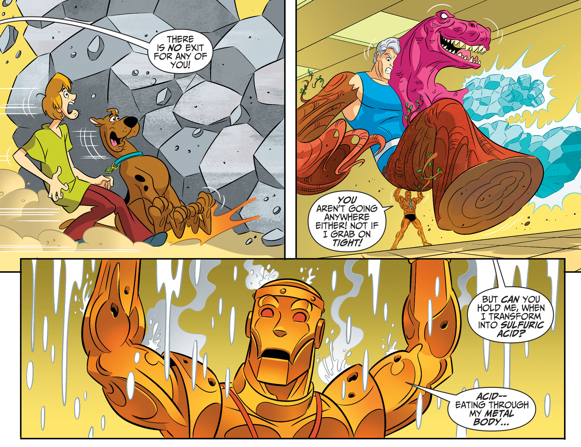 Read online Scooby-Doo! Team-Up comic -  Issue #86 - 14