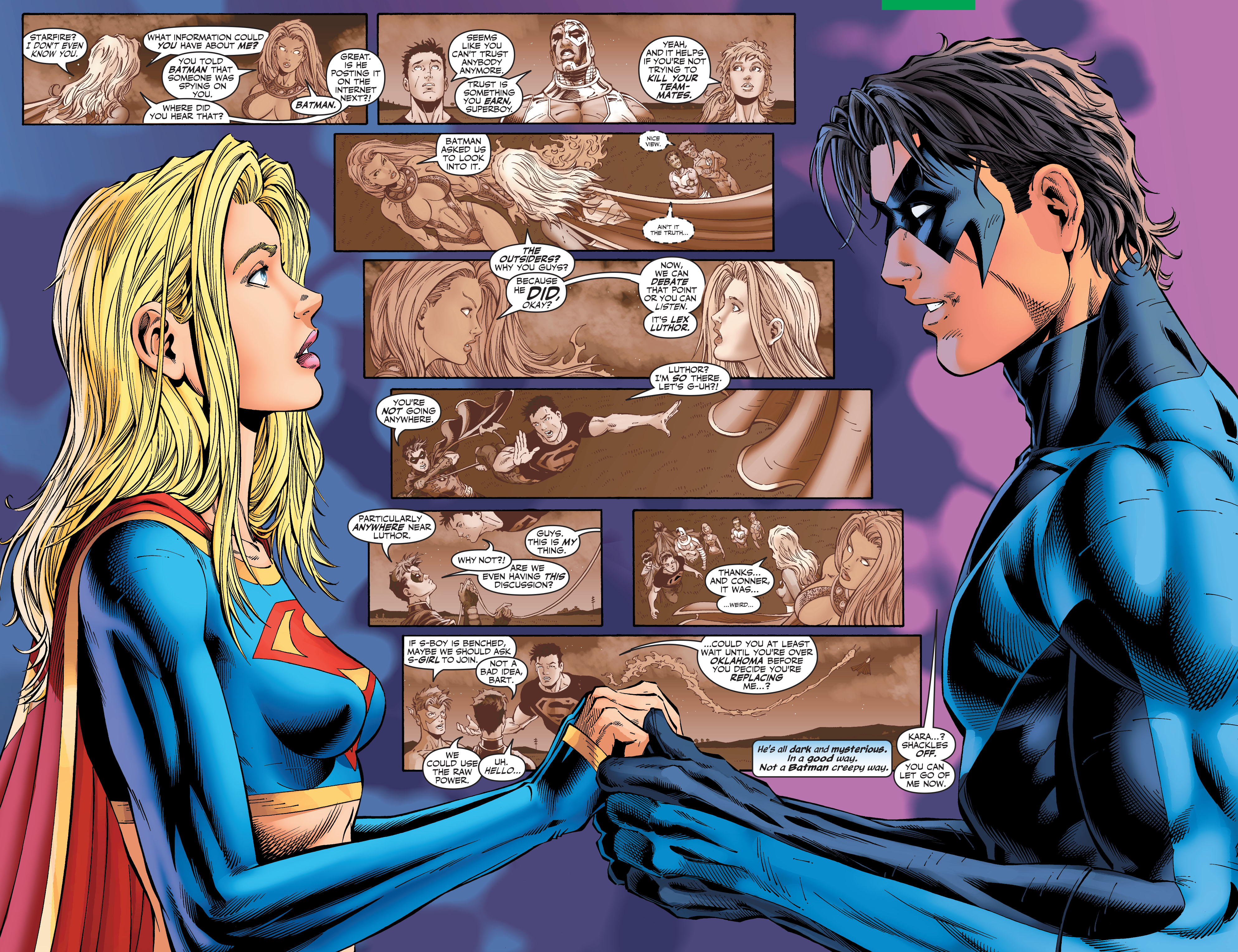 Read online Supergirl (2005) comic -  Issue #3 - 11