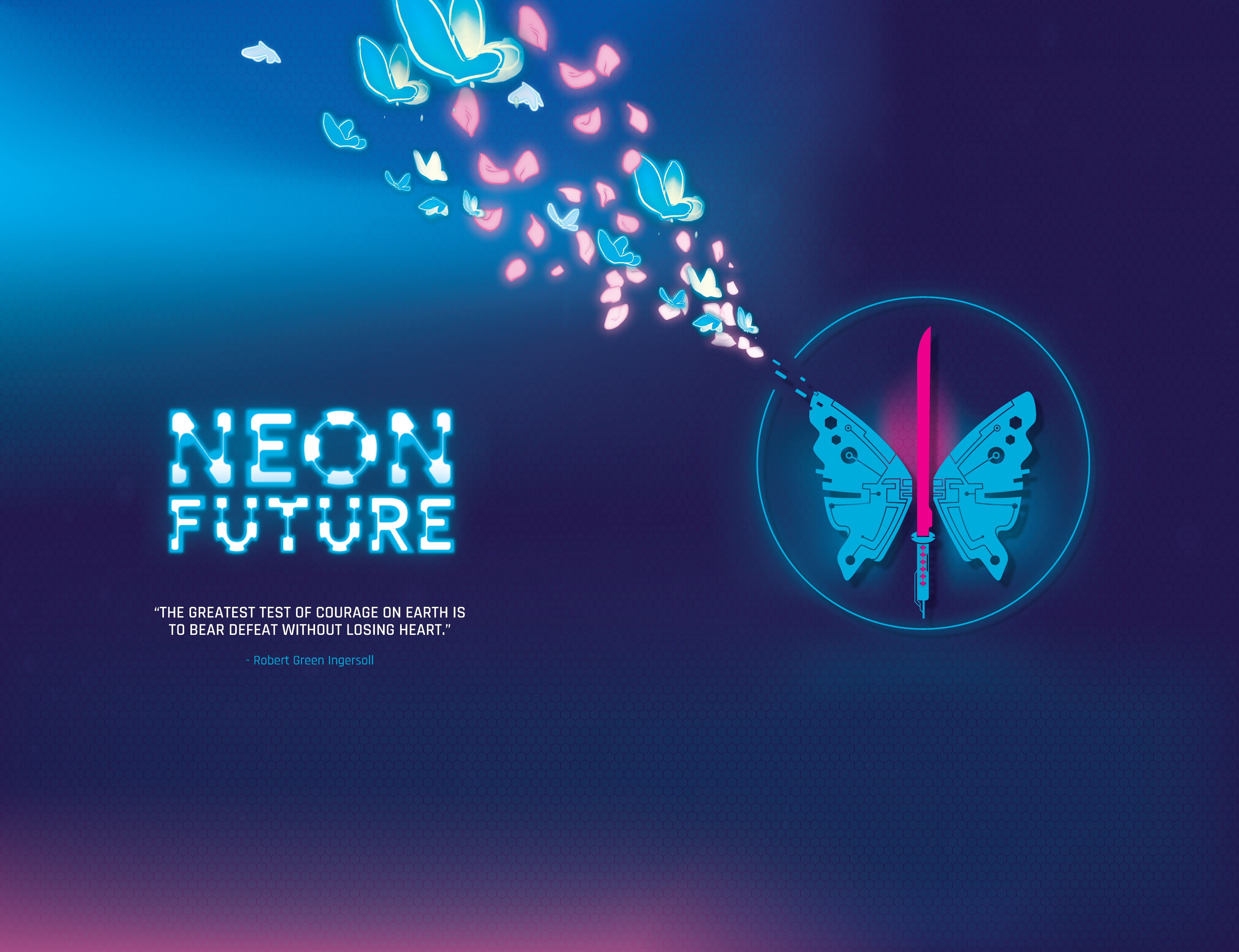 Read online Neon Future comic -  Issue #6 - 5