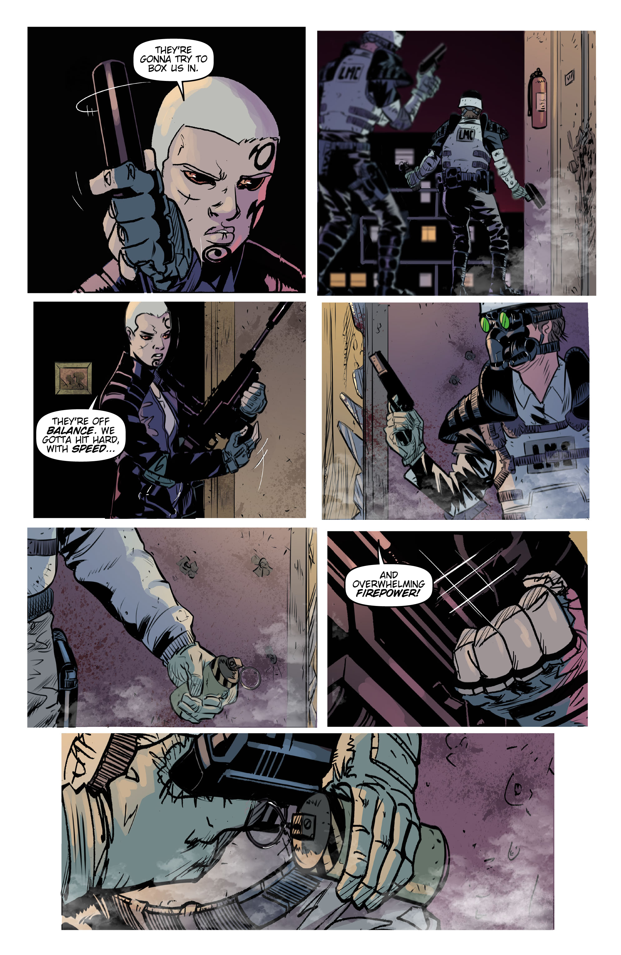 Read online Almighty comic -  Issue #3 - 11