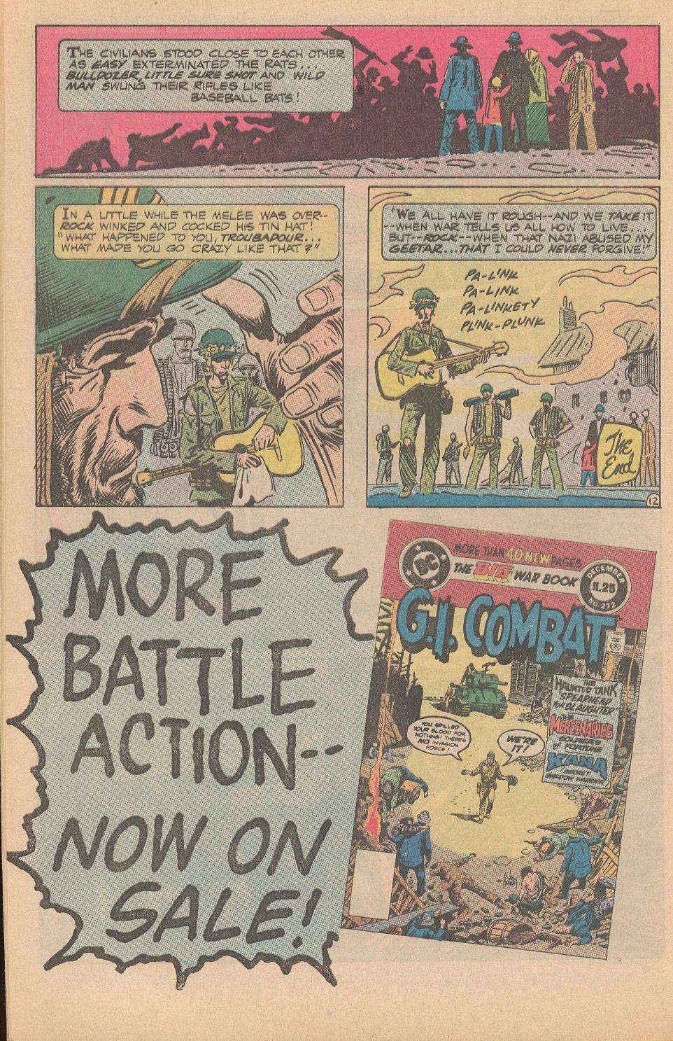 Read online Sgt. Rock comic -  Issue #395 - 25