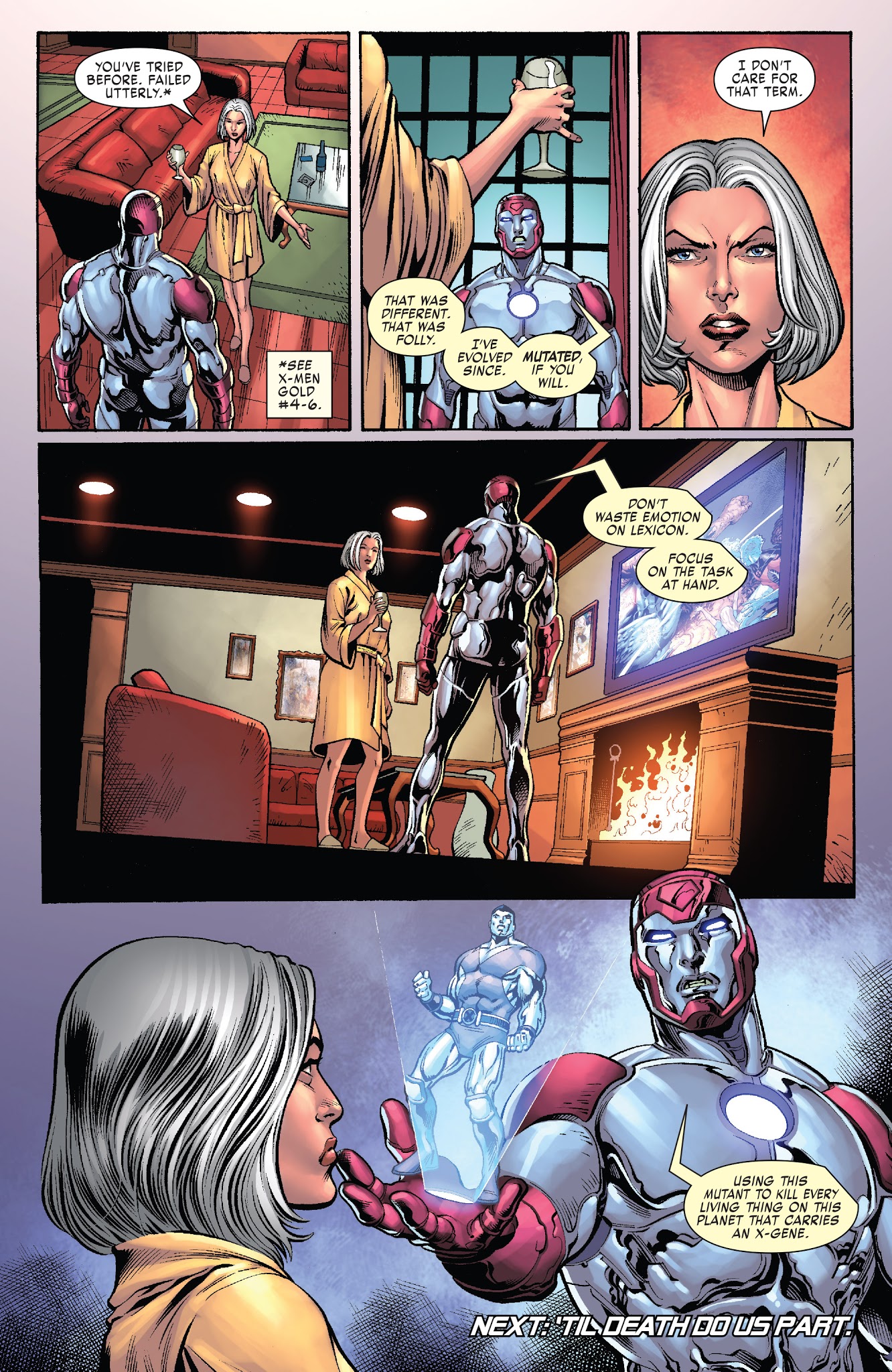 Read online X-Men: Gold comic -  Issue #25 - 30