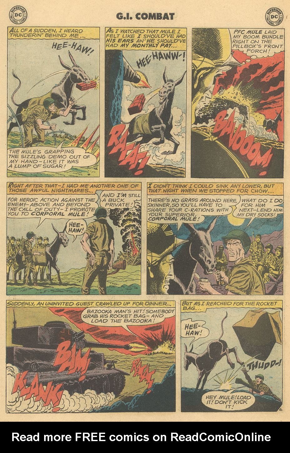 Read online G.I. Combat (1952) comic -  Issue #104 - 26
