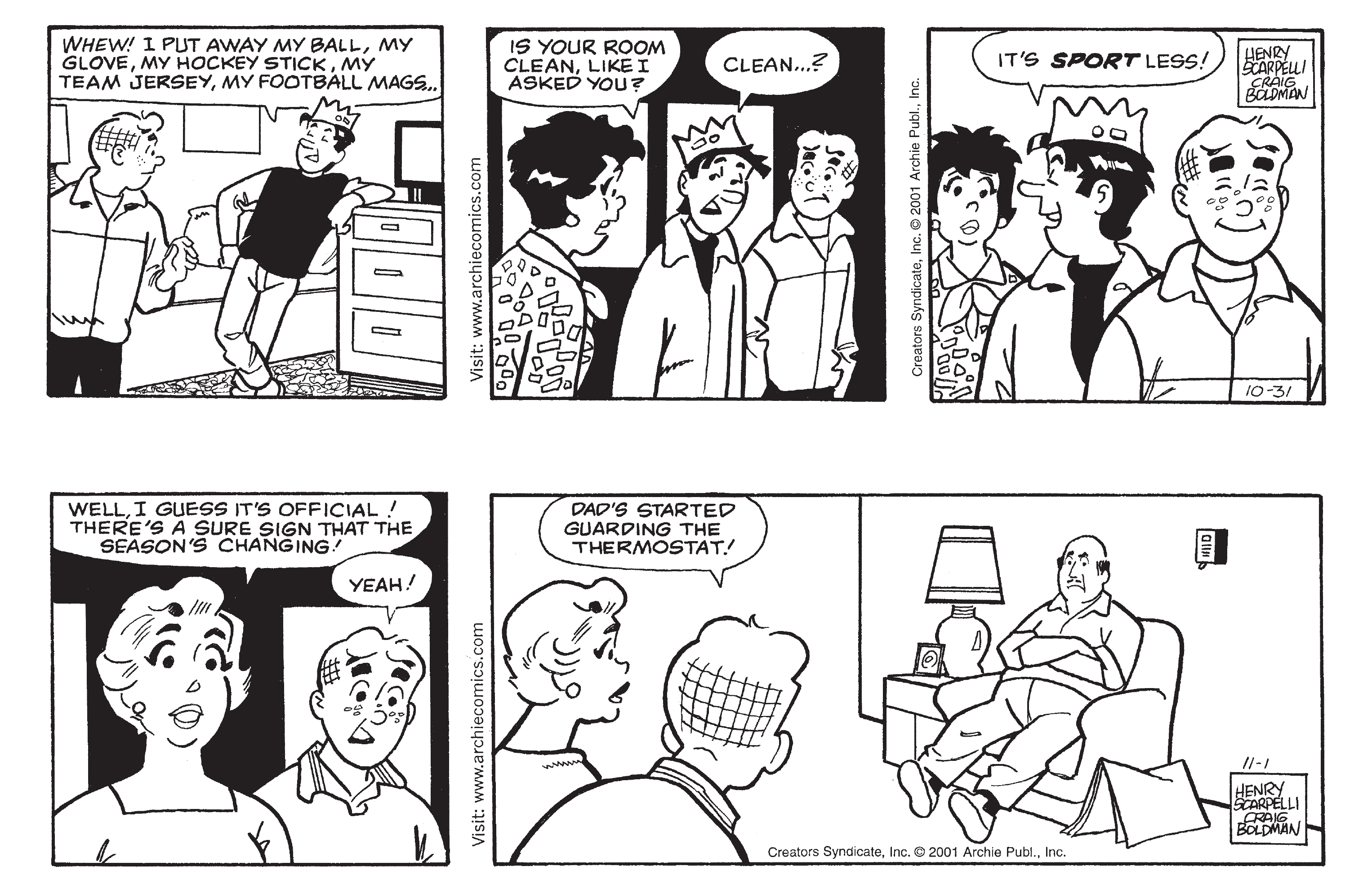 Read online Archie Comics 80th Anniversary Presents comic -  Issue #23 - 173