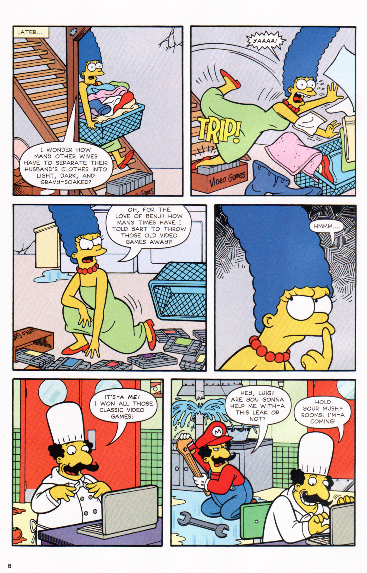 Read online Simpsons Comics comic -  Issue #130 - 8