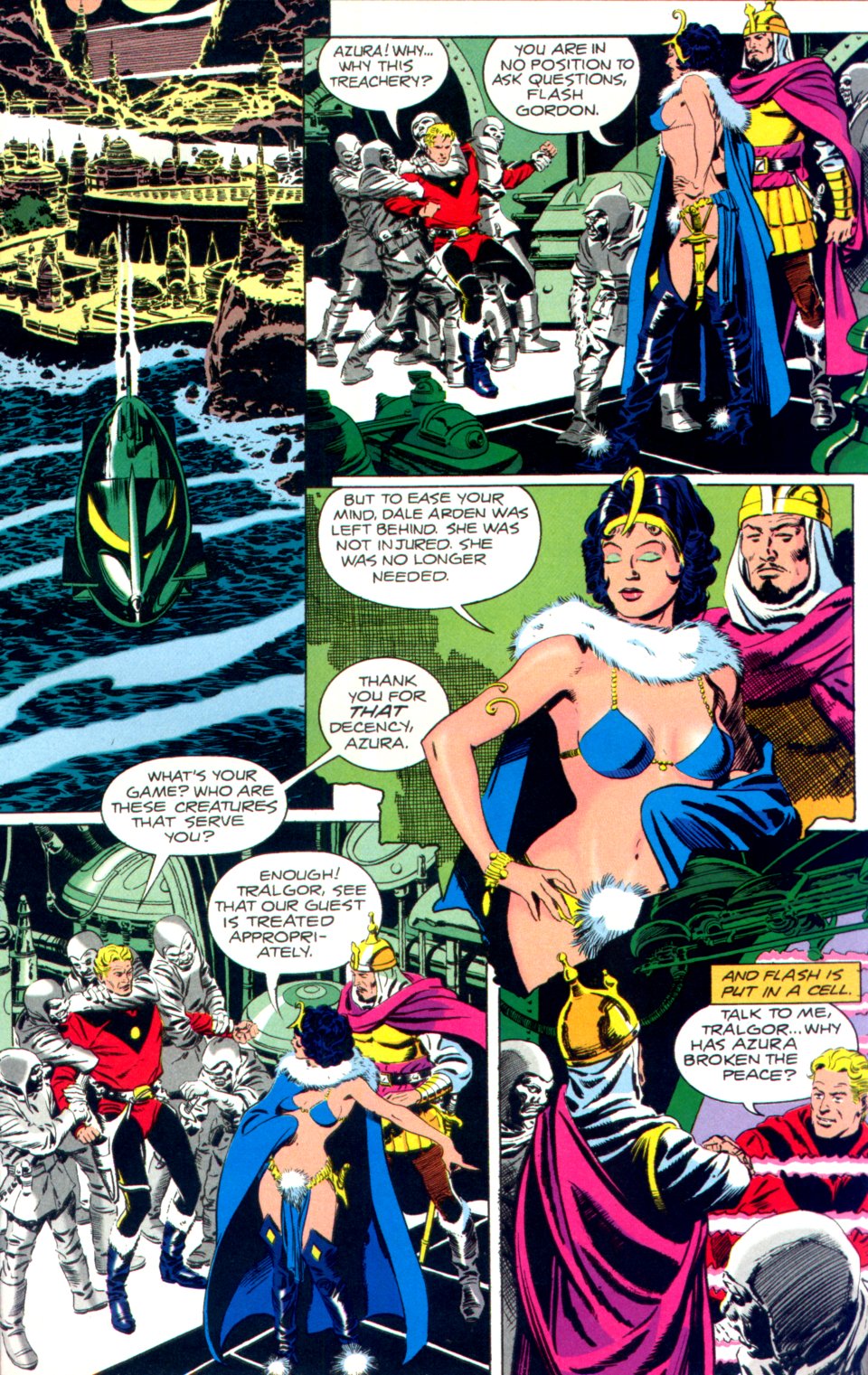 Read online Flash Gordon (1995) comic -  Issue #1 - 13