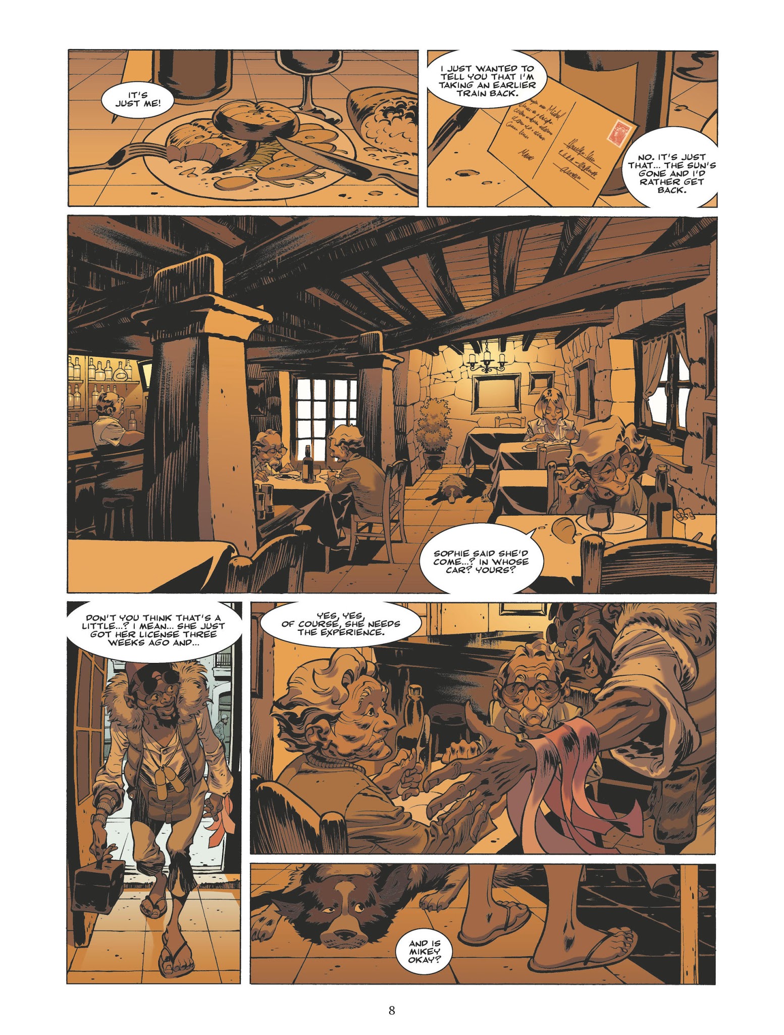 Read online While the King of Prussia Was Waging War Who Do You Think Was Darning His Socks? comic -  Issue # Full - 8