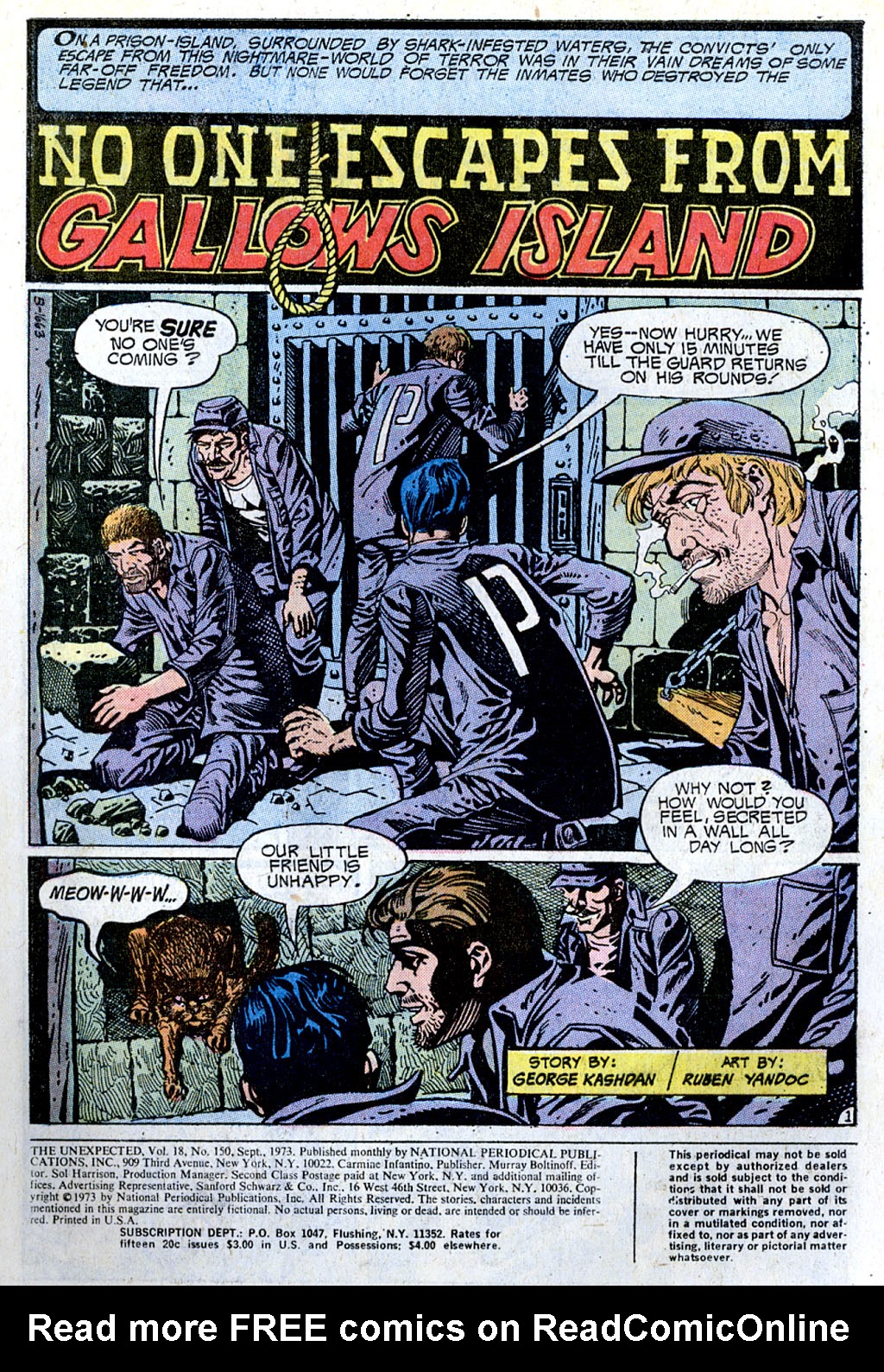 Read online Tales of the Unexpected comic -  Issue #150 - 3