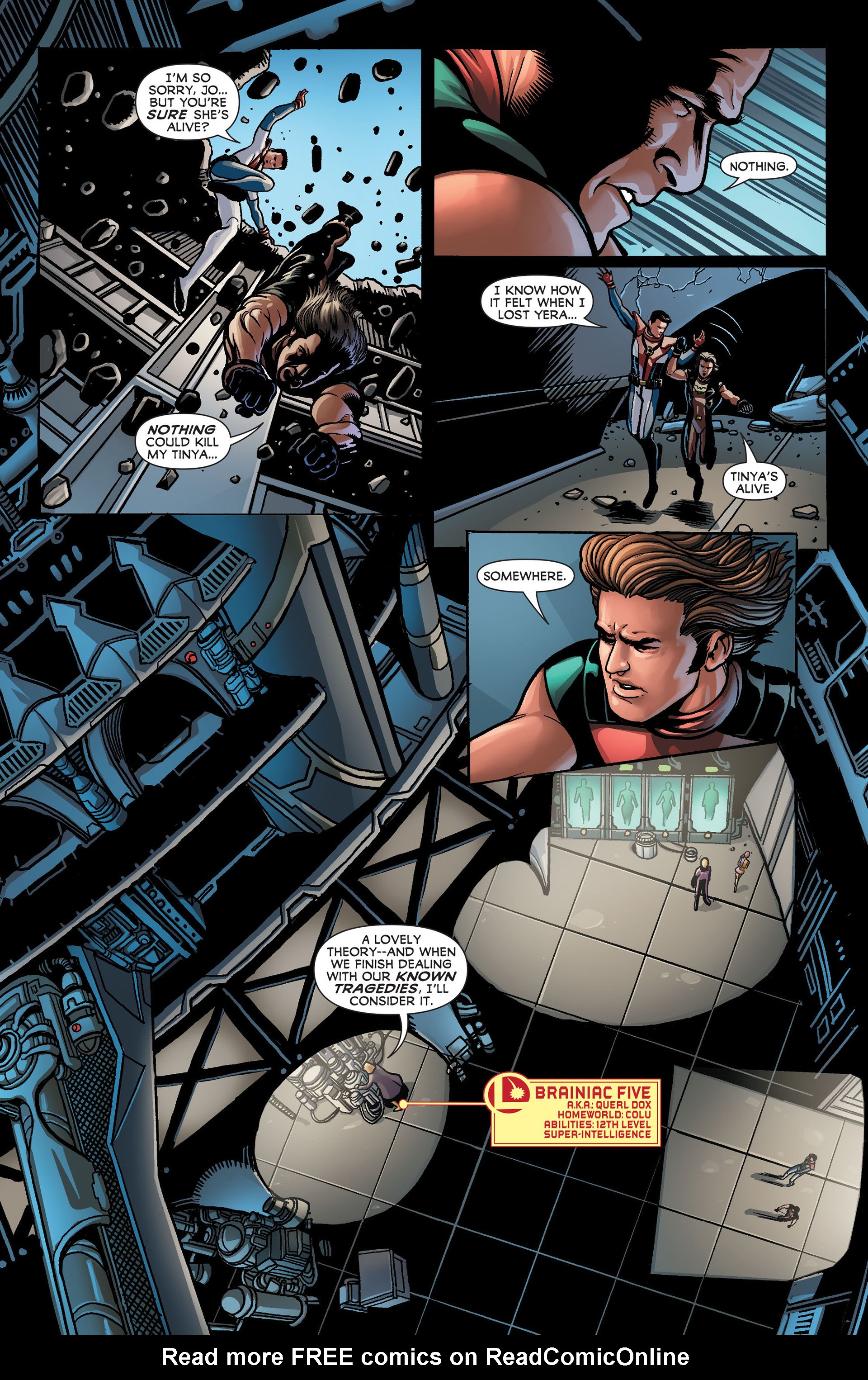 Legion of Super-Heroes (2011) Issue #23 #24 - English 6