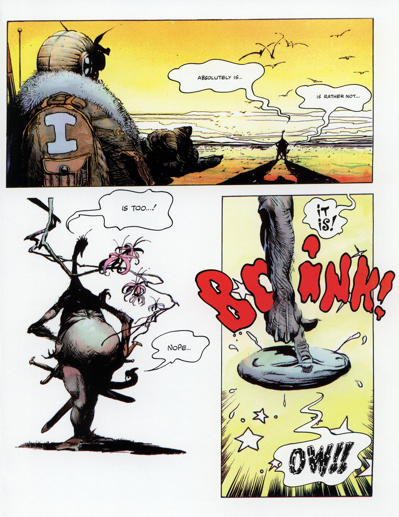 Read online The Original Adventures of Cholly and Flytrap comic -  Issue # Full - 43