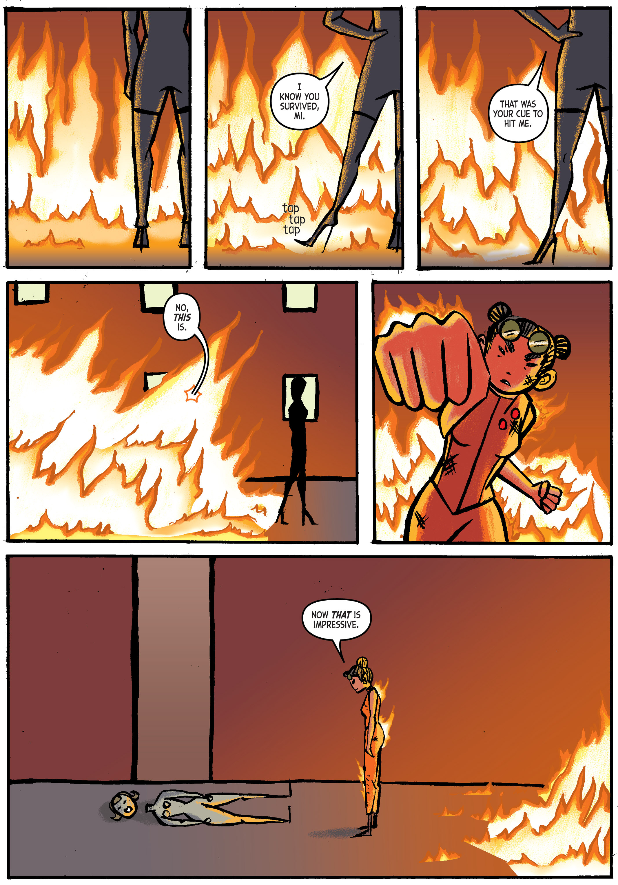 Read online Mi Sweethart comic -  Issue #2 - 17