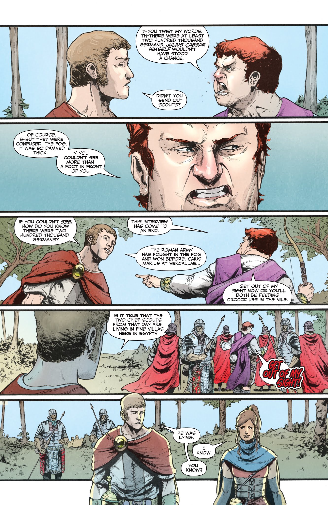 Read online Britannia: Lost Eagles of Rome comic -  Issue #2 - 22
