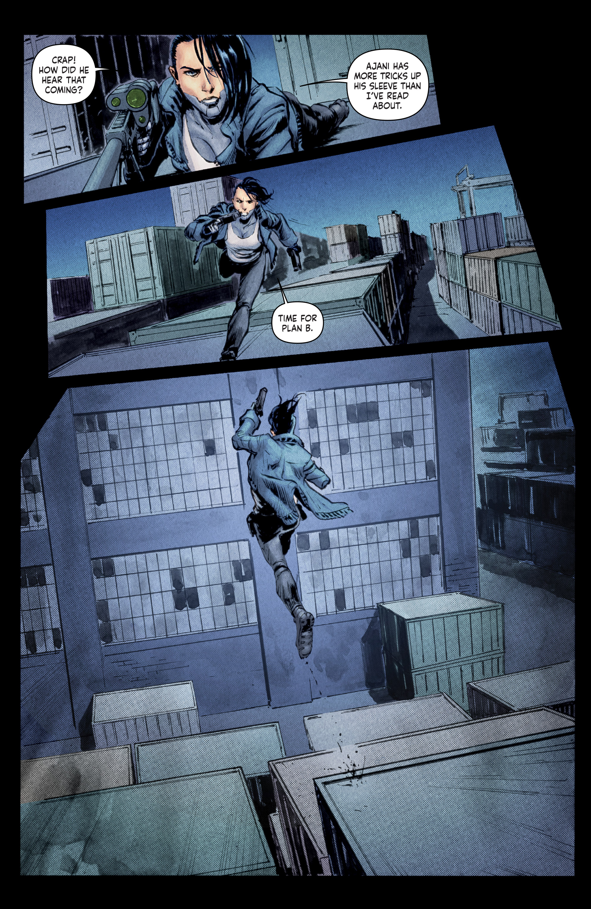 Read online Stained comic -  Issue #1 - 10