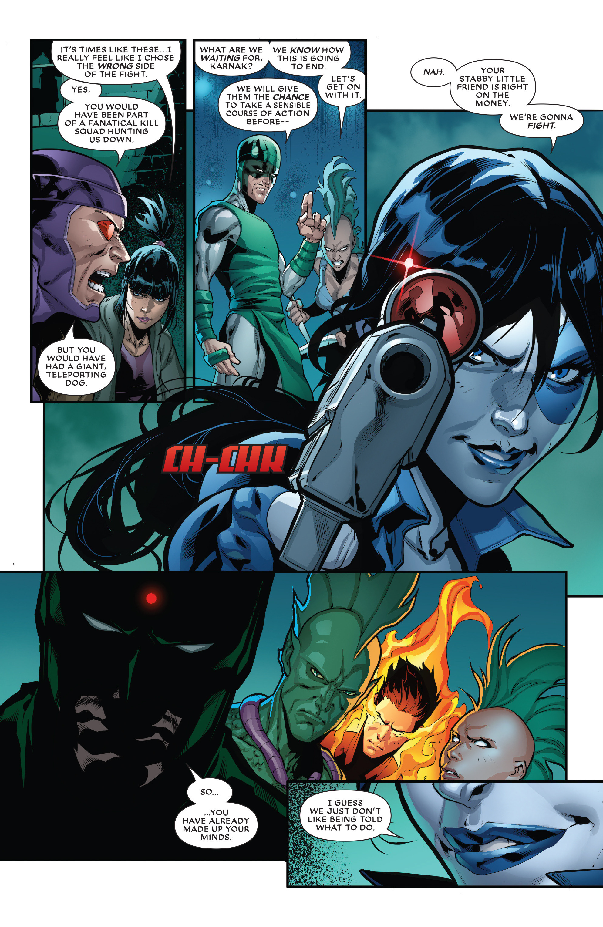 Read online Deadpool & the Mercs For Money [II] comic -  Issue #7 - 5