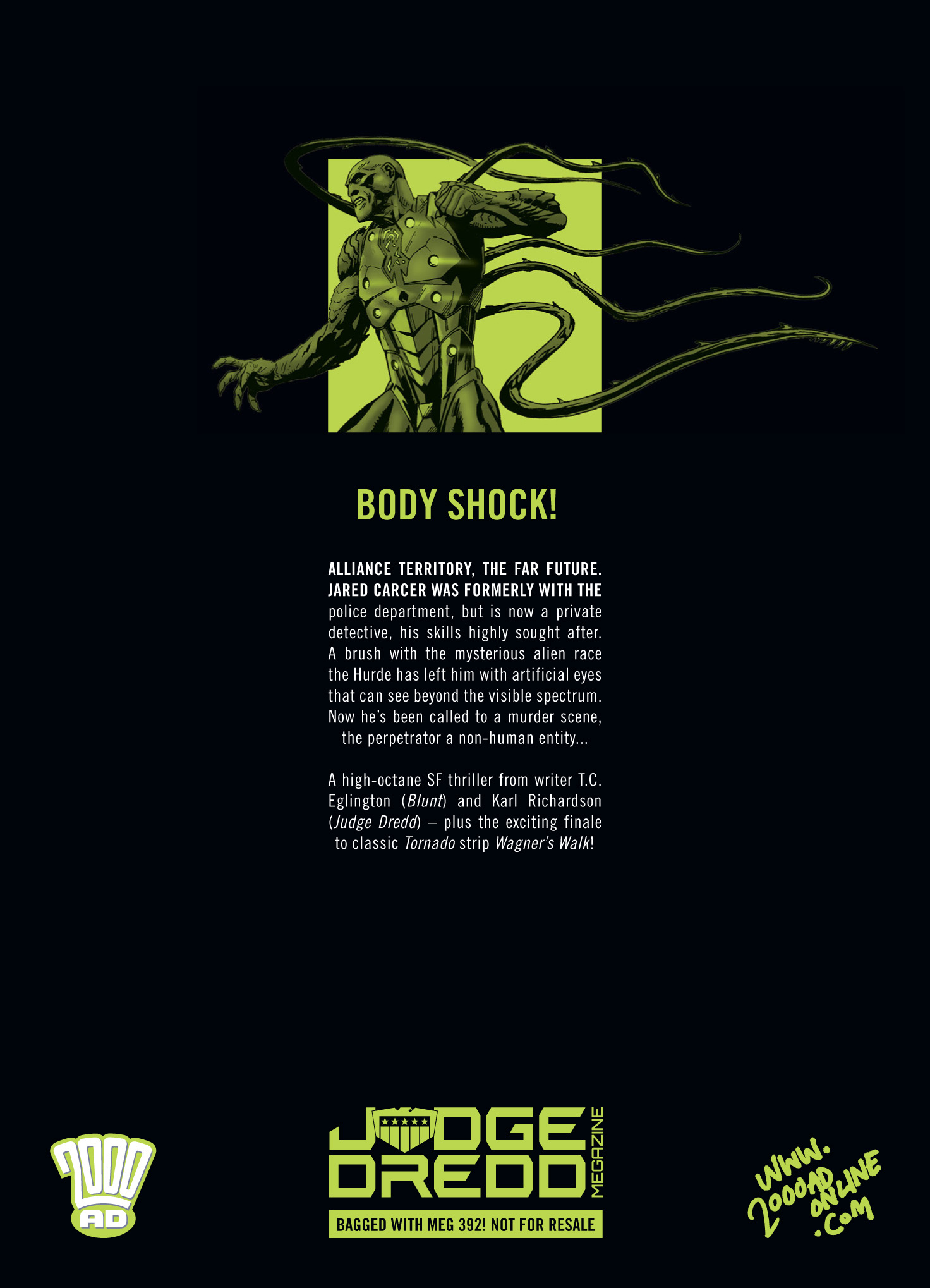 Read online Judge Dredd Megazine (Vol. 5) comic -  Issue #392 - 132