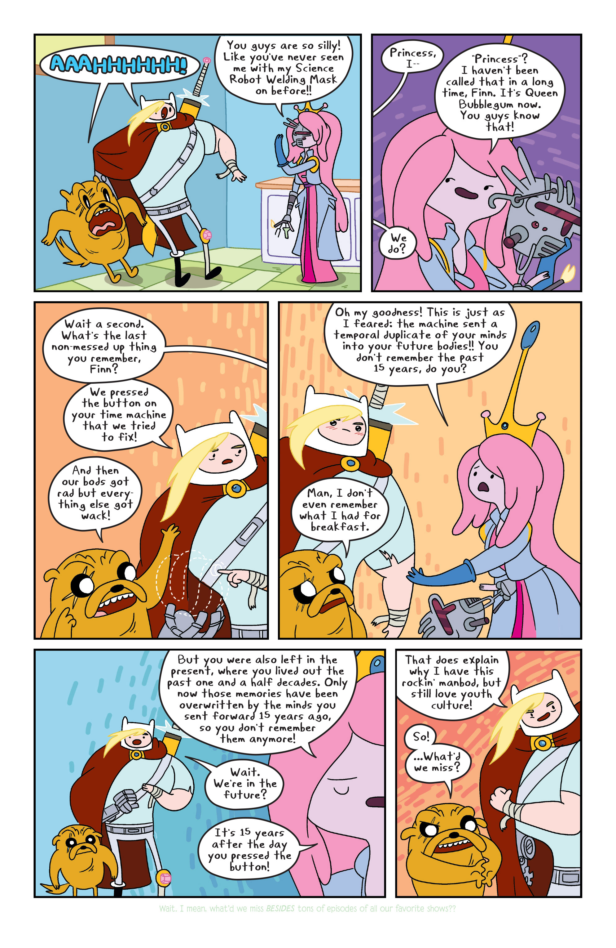 Read online Adventure Time comic -  Issue #Adventure Time _TPB 2 - 55