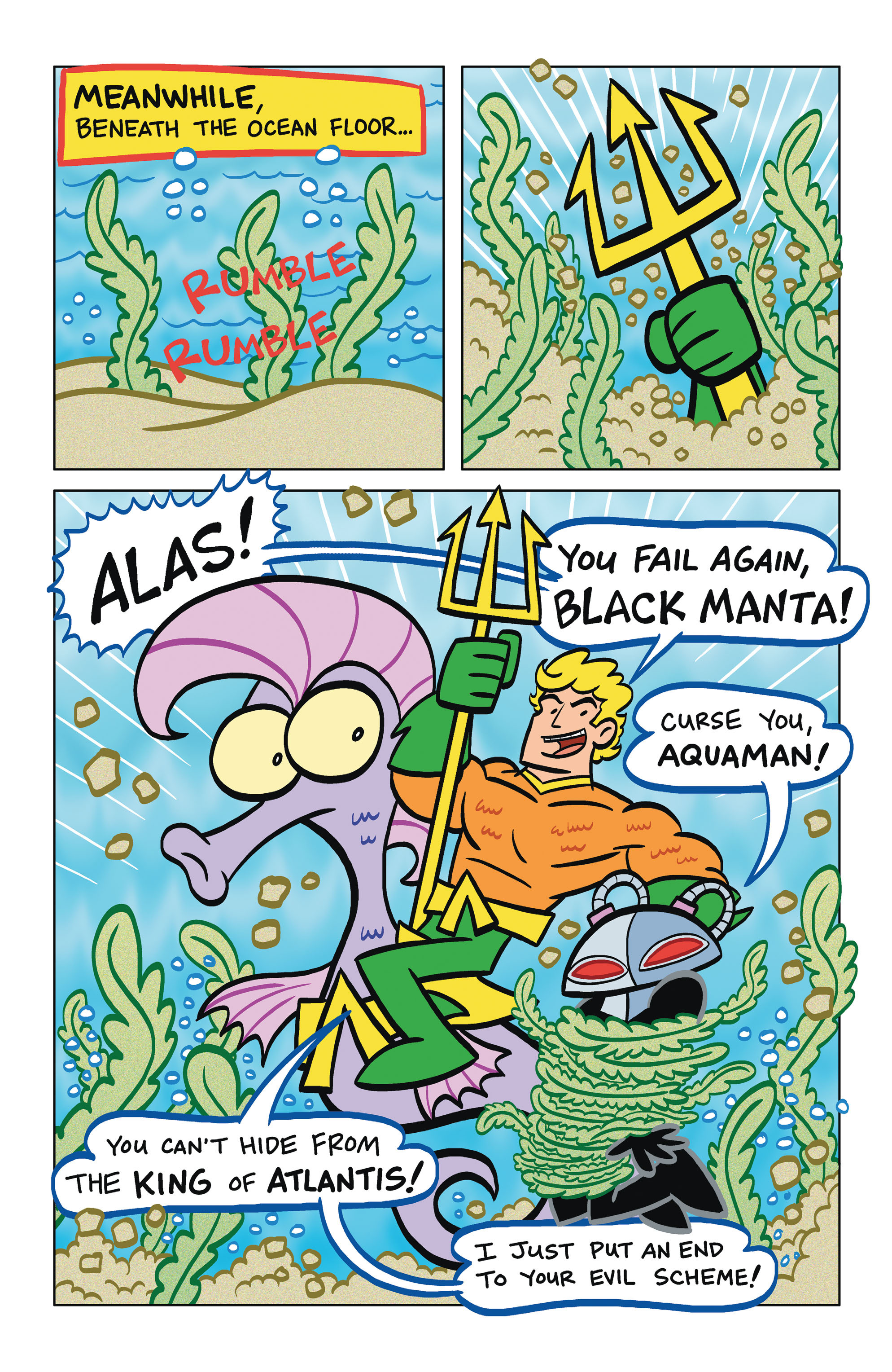 Read online Tiny Titans: Return To the Treehouse comic -  Issue #4 - 13