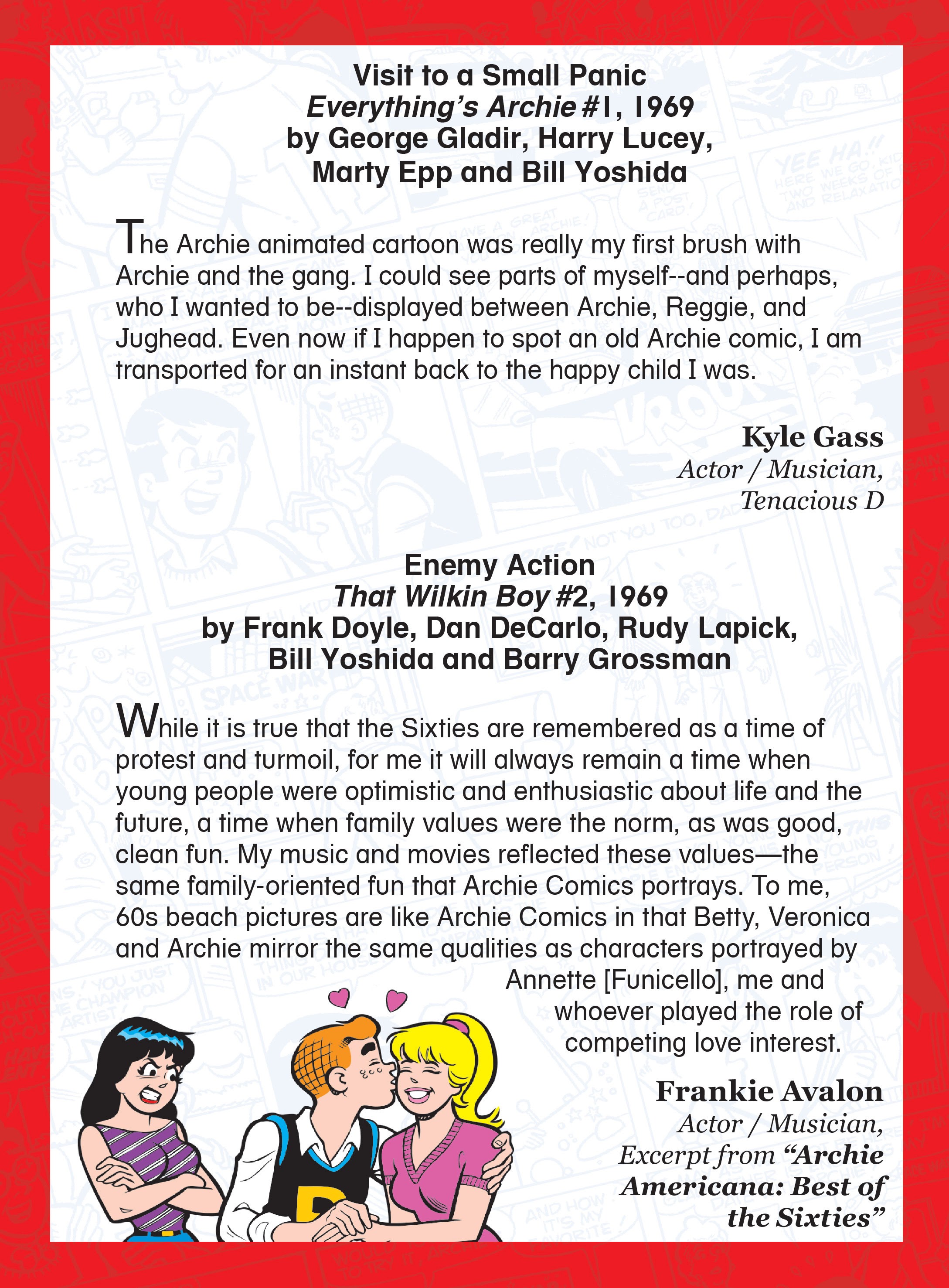Read online Archie's Double Digest Magazine comic -  Issue #260 - 191