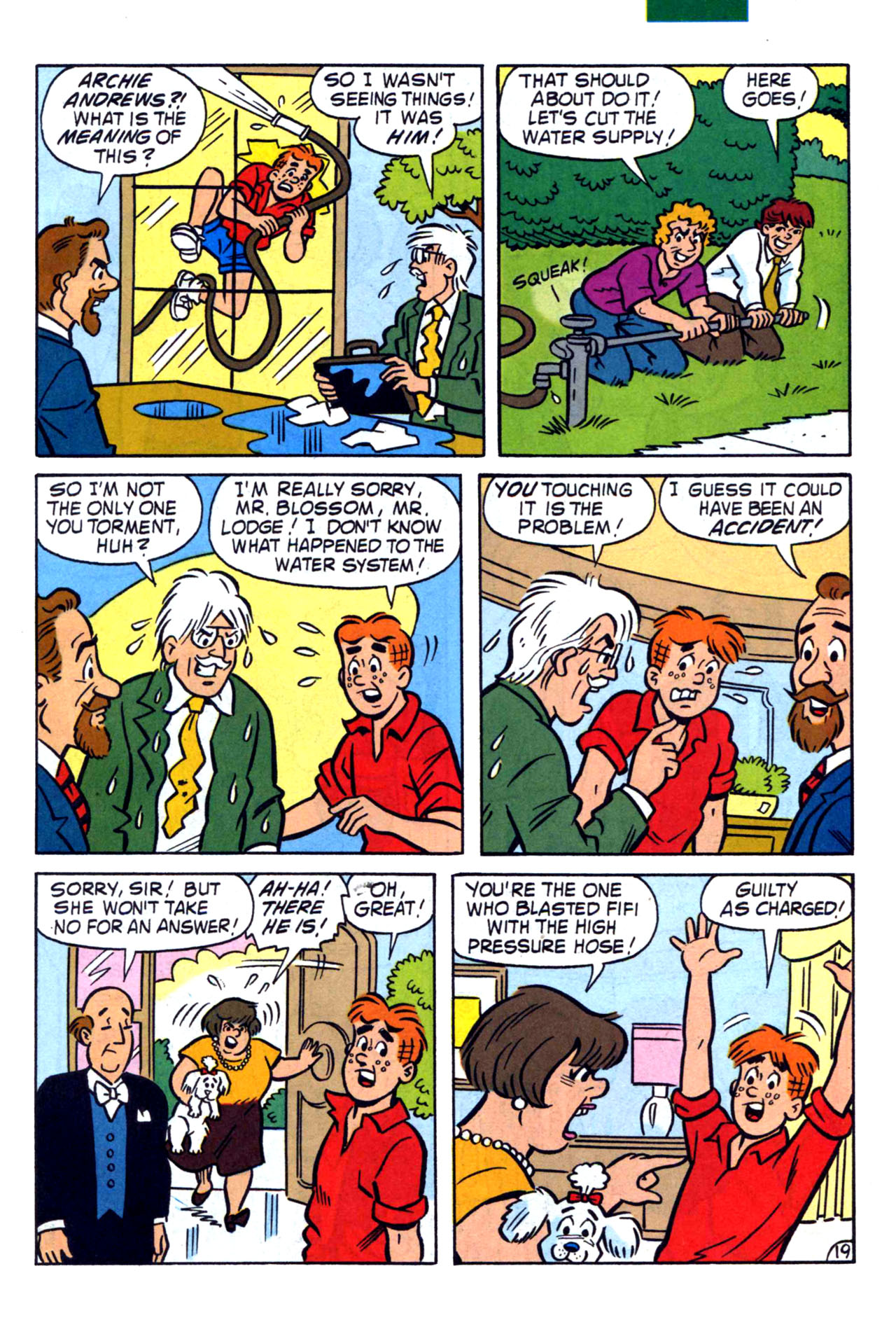 Read online Cheryl Blossom (1995) comic -  Issue #2 - 31