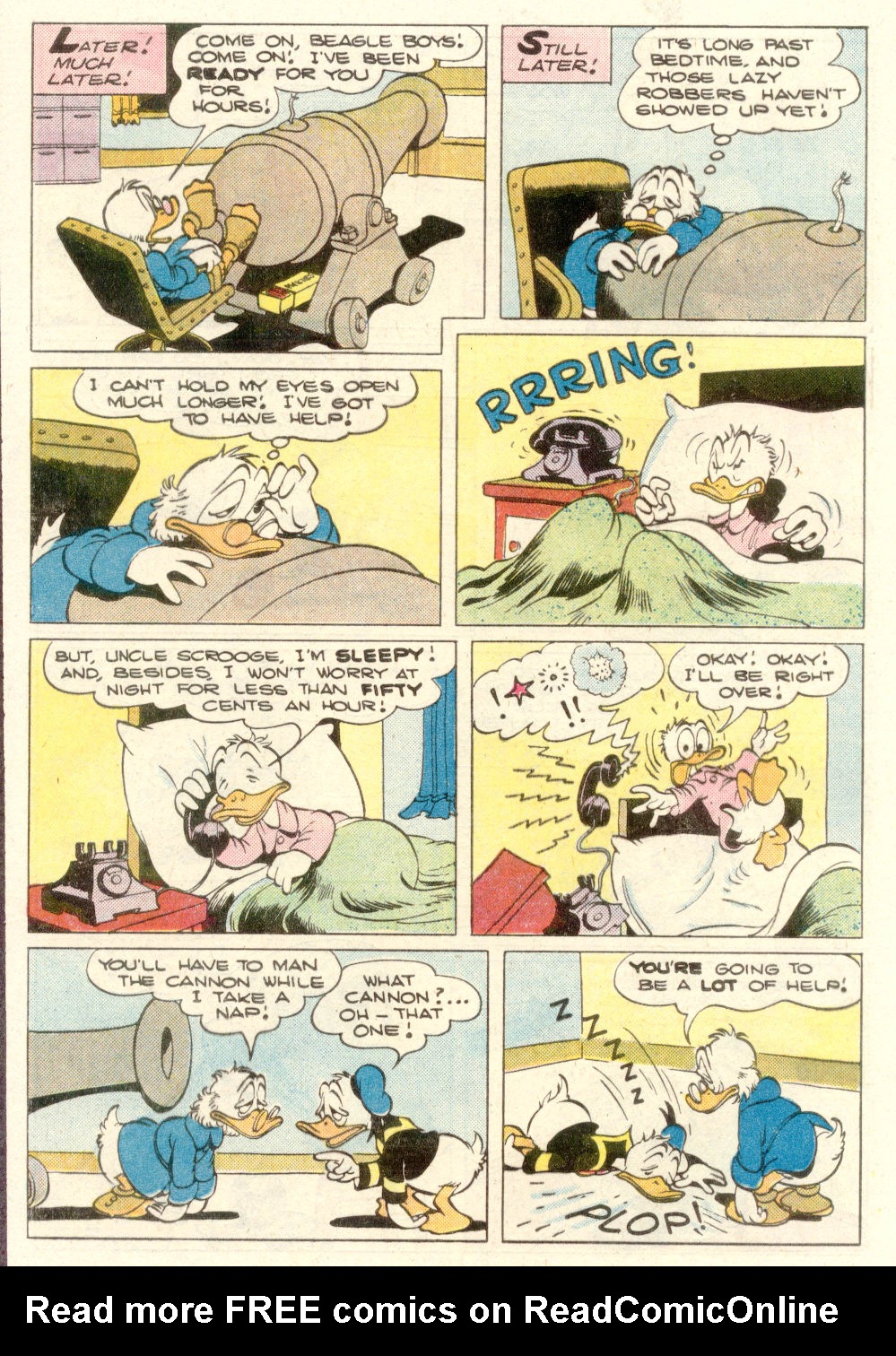 Read online Uncle Scrooge (1953) comic -  Issue #210 - 16