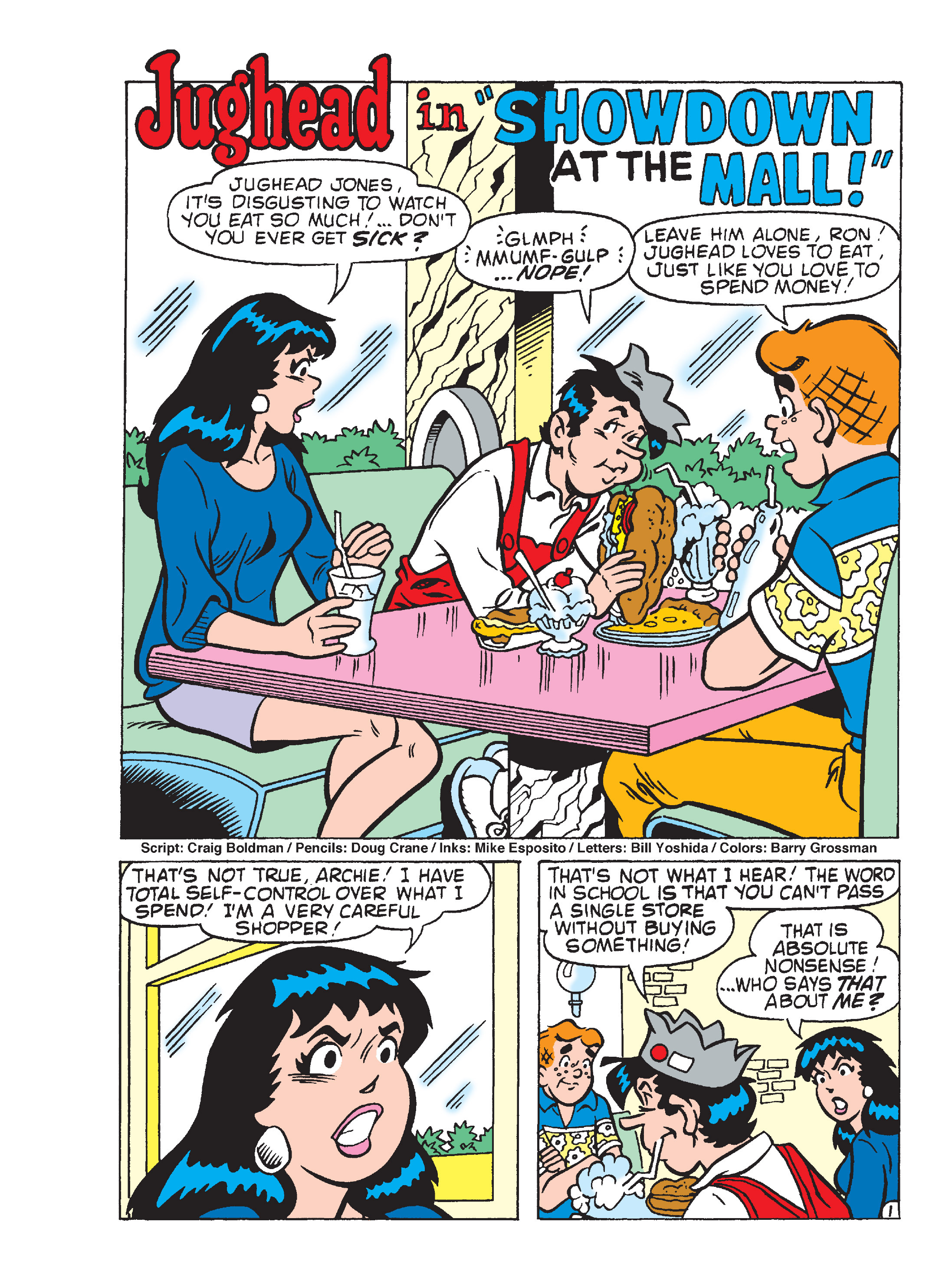 Read online Jughead and Archie Double Digest comic -  Issue #15 - 84